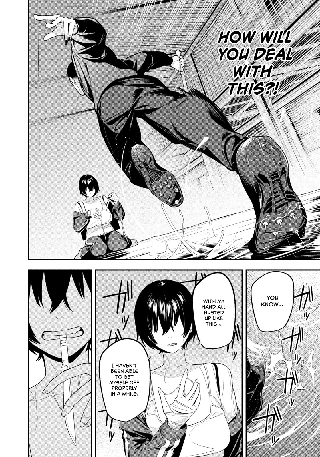 Read Nighthawk Returns chapter 23 image 12 on Lezhin