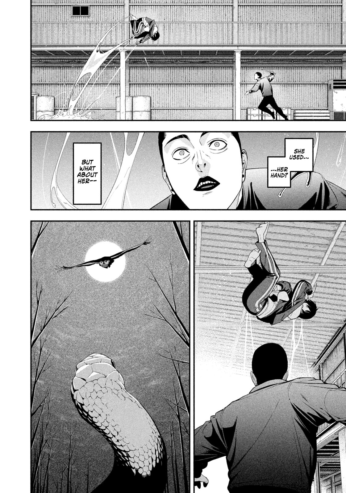 Read Nighthawk Returns chapter 23 image 14 on Lezhin