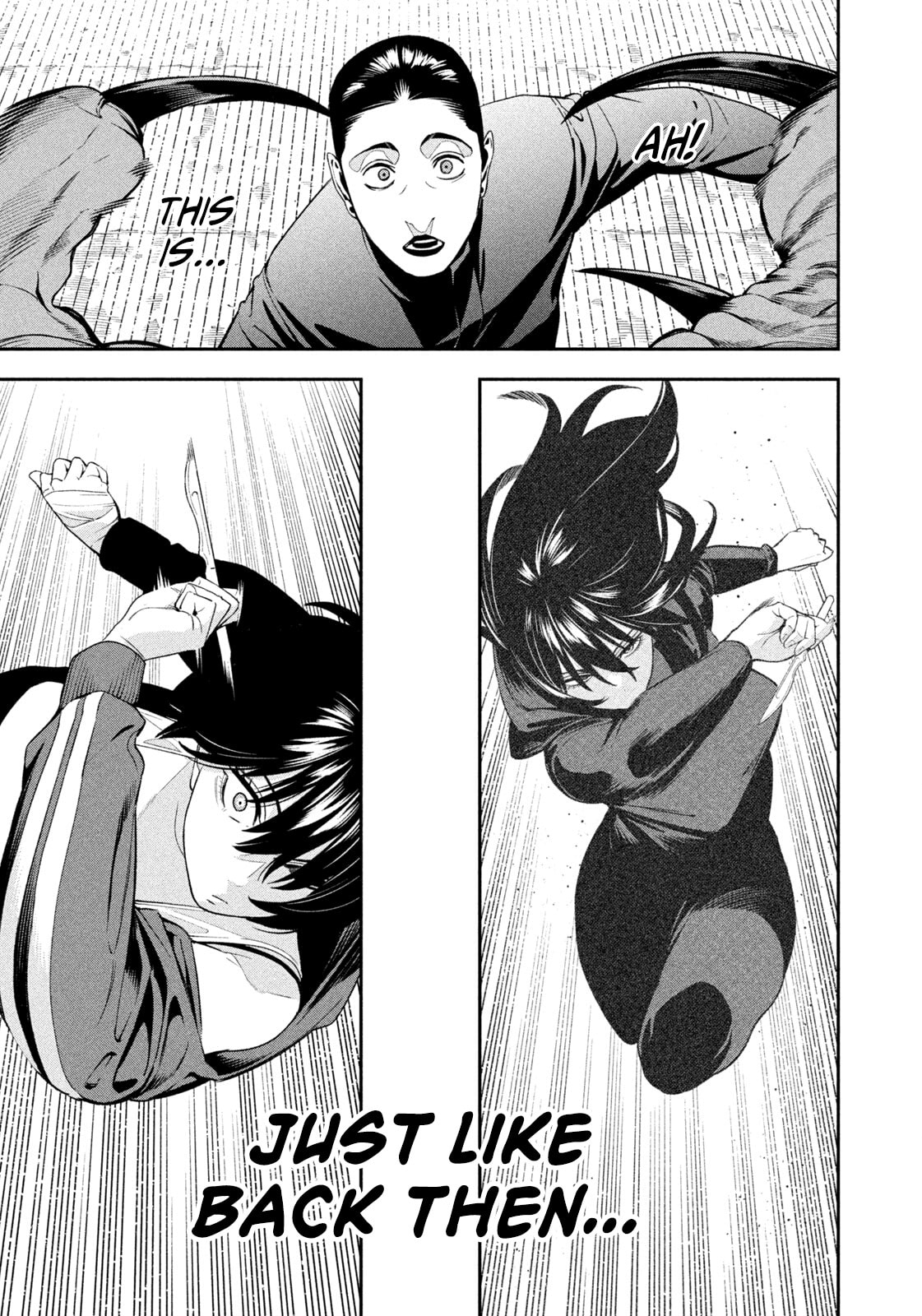 Read Nighthawk Returns chapter 23 image 15 on Lezhin