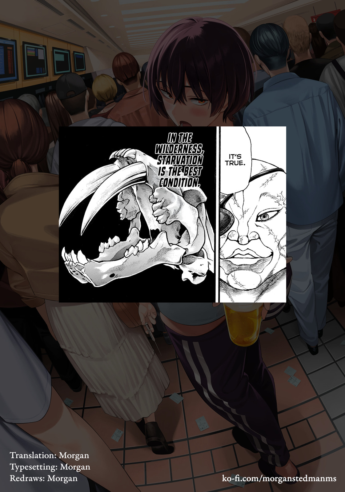 Read Nighthawk Returns chapter 23 image 19 on Lezhin