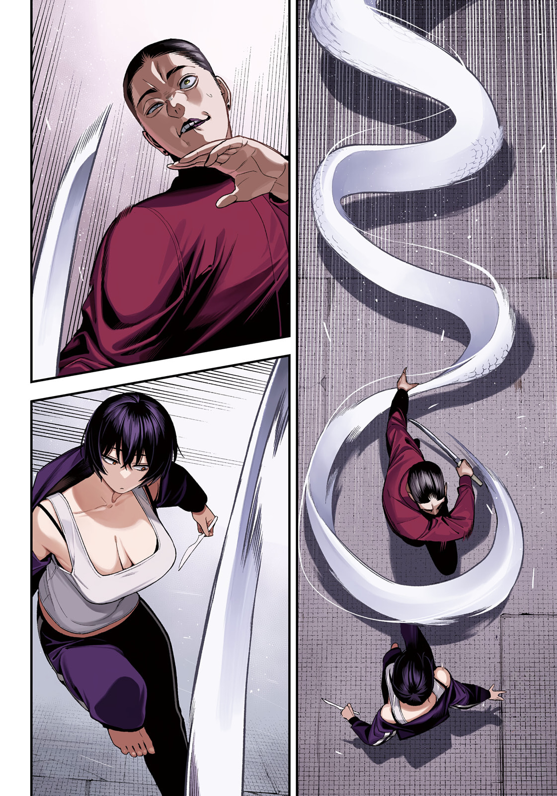 Read Nighthawk Returns chapter 23 image 2 on Lezhin