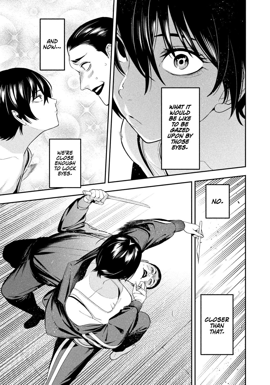Read Nighthawk Returns chapter 23 image 5 on Lezhin
