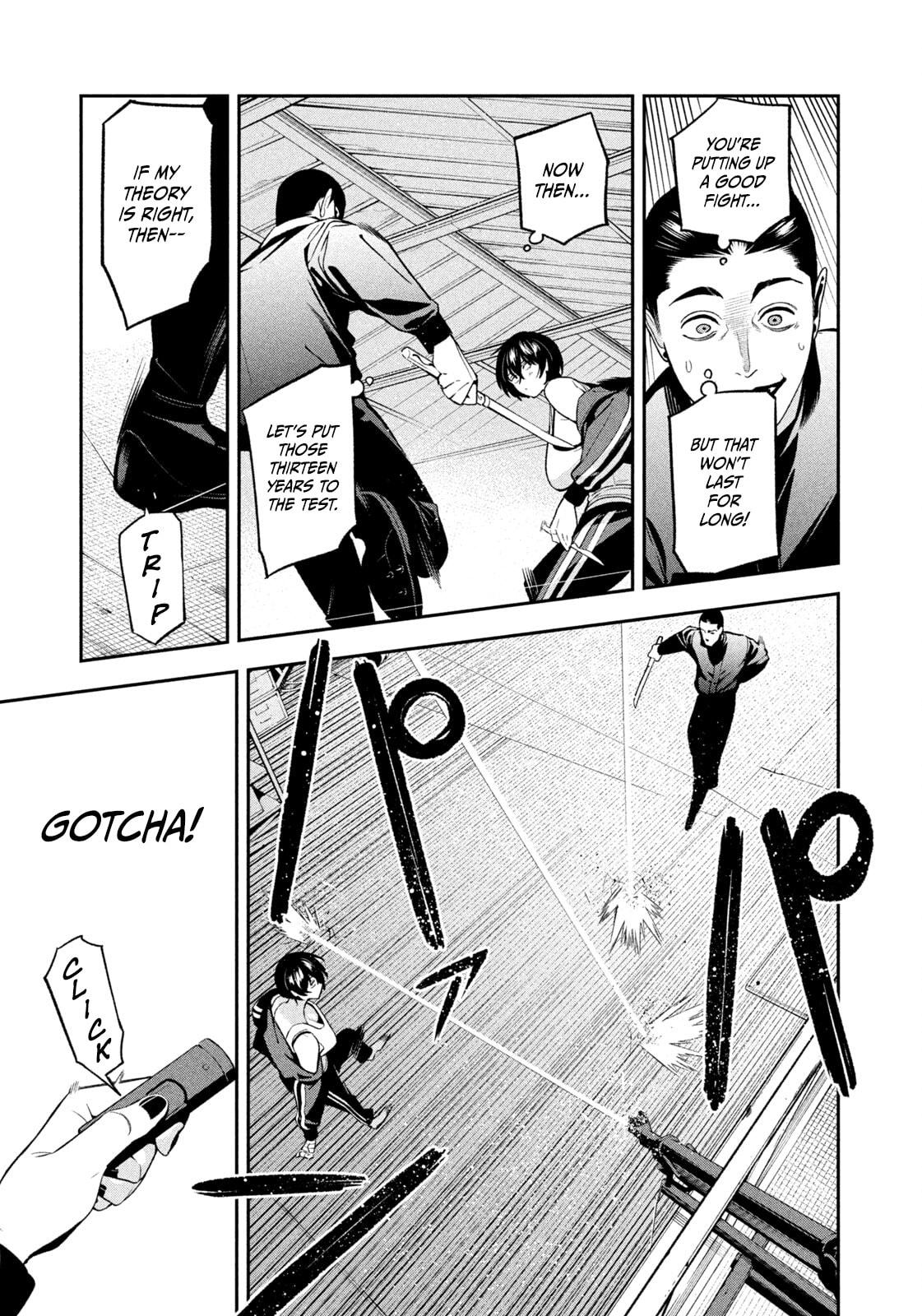 Read Nighthawk Returns chapter 23 image 7 on Lezhin