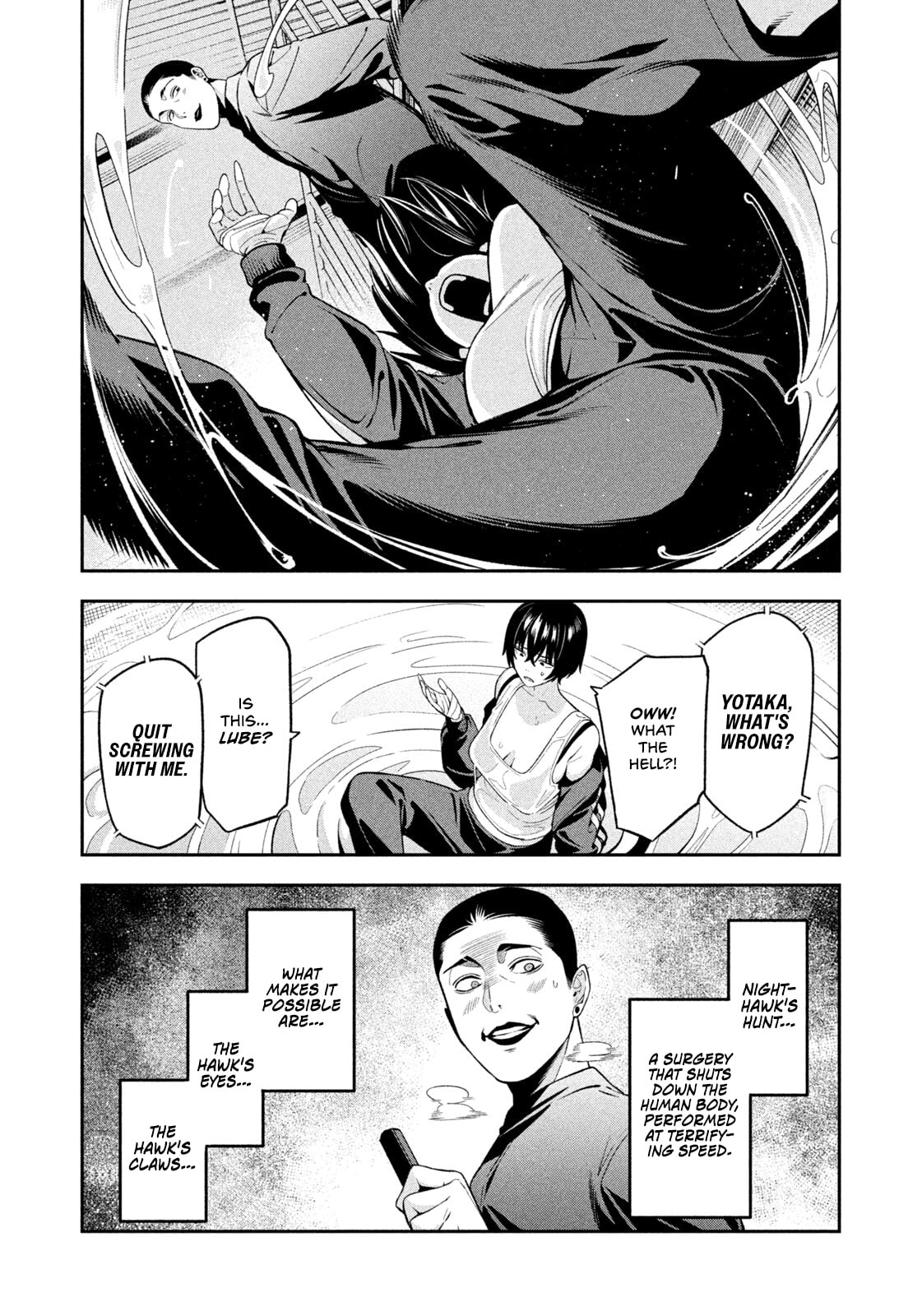 Read Nighthawk Returns chapter 23 image 9 on Lezhin