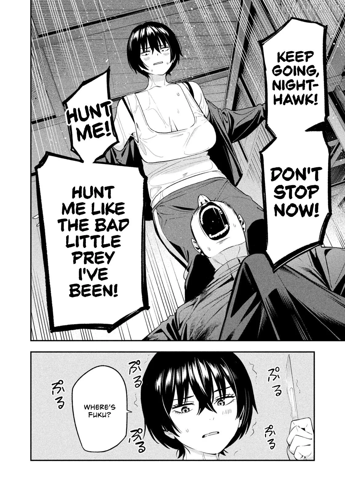 Read Nighthawk Returns chapter 24 image 1 on Lezhin