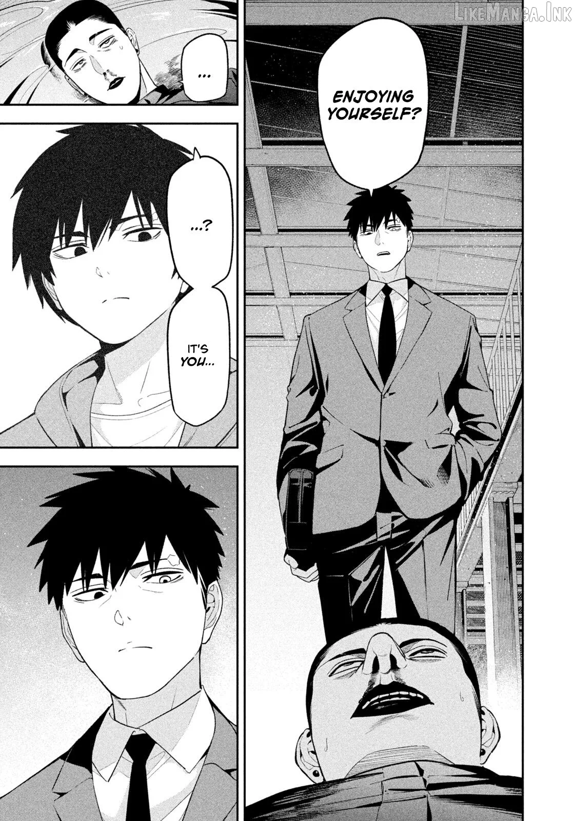 Read Nighthawk Returns chapter 24 image 10 on Lezhin