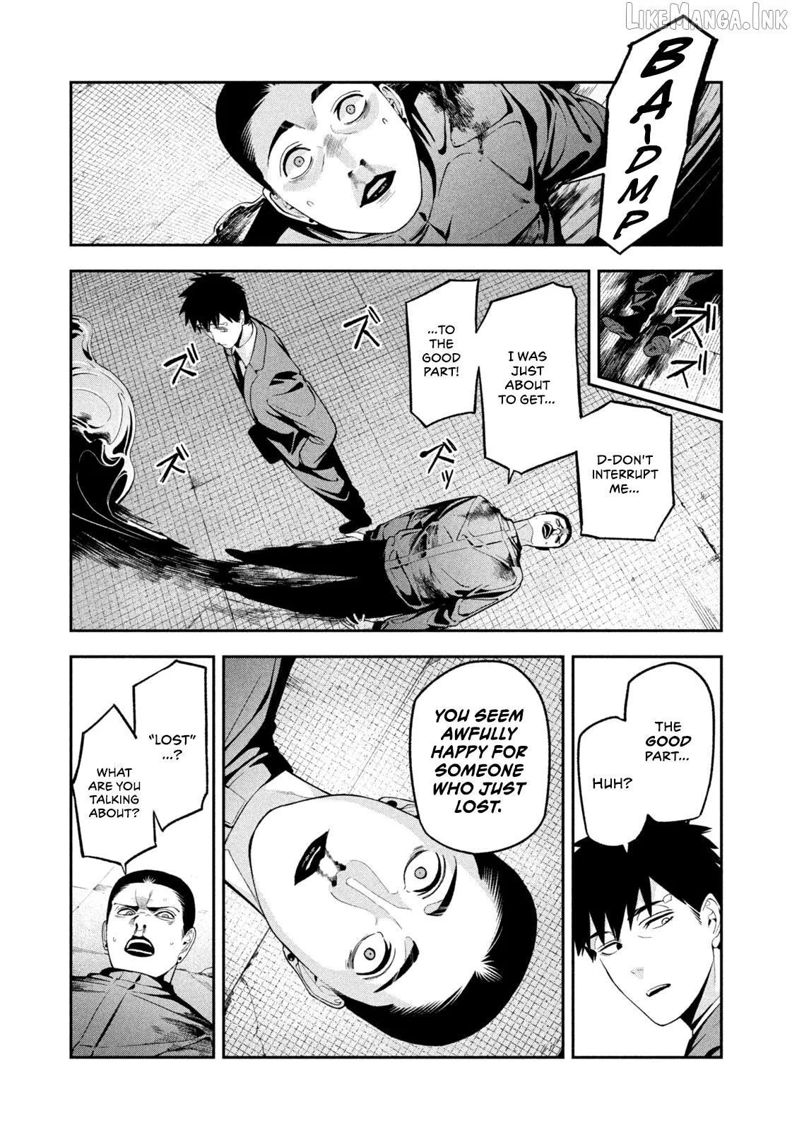 Read Nighthawk Returns chapter 24 image 11 on Lezhin