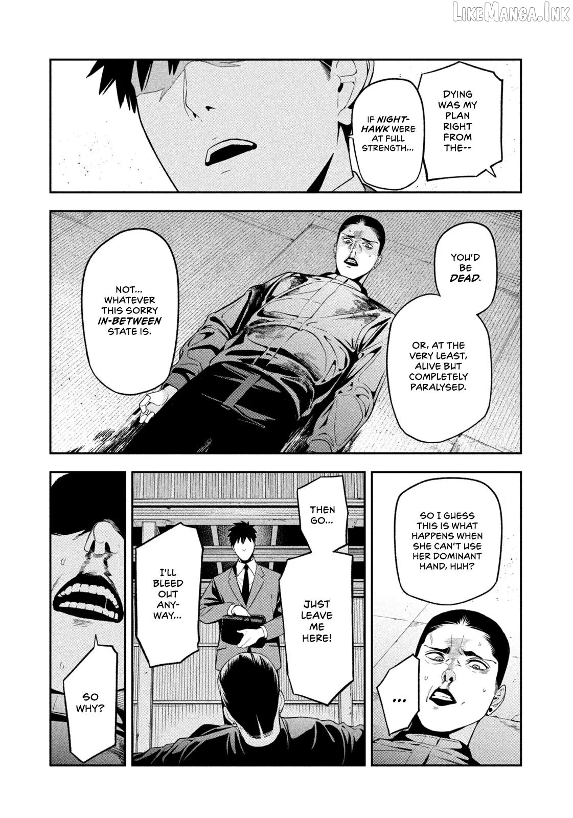Read Nighthawk Returns chapter 24 image 12 on Lezhin