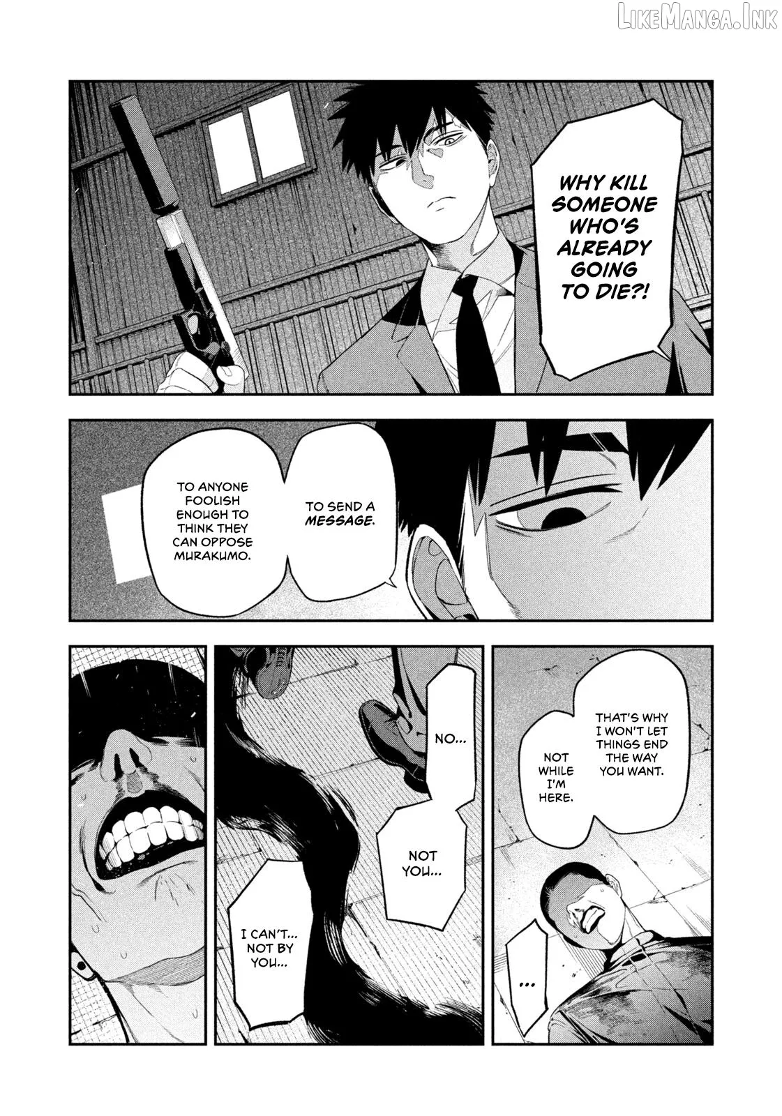 Read Nighthawk Returns chapter 24 image 13 on Lezhin