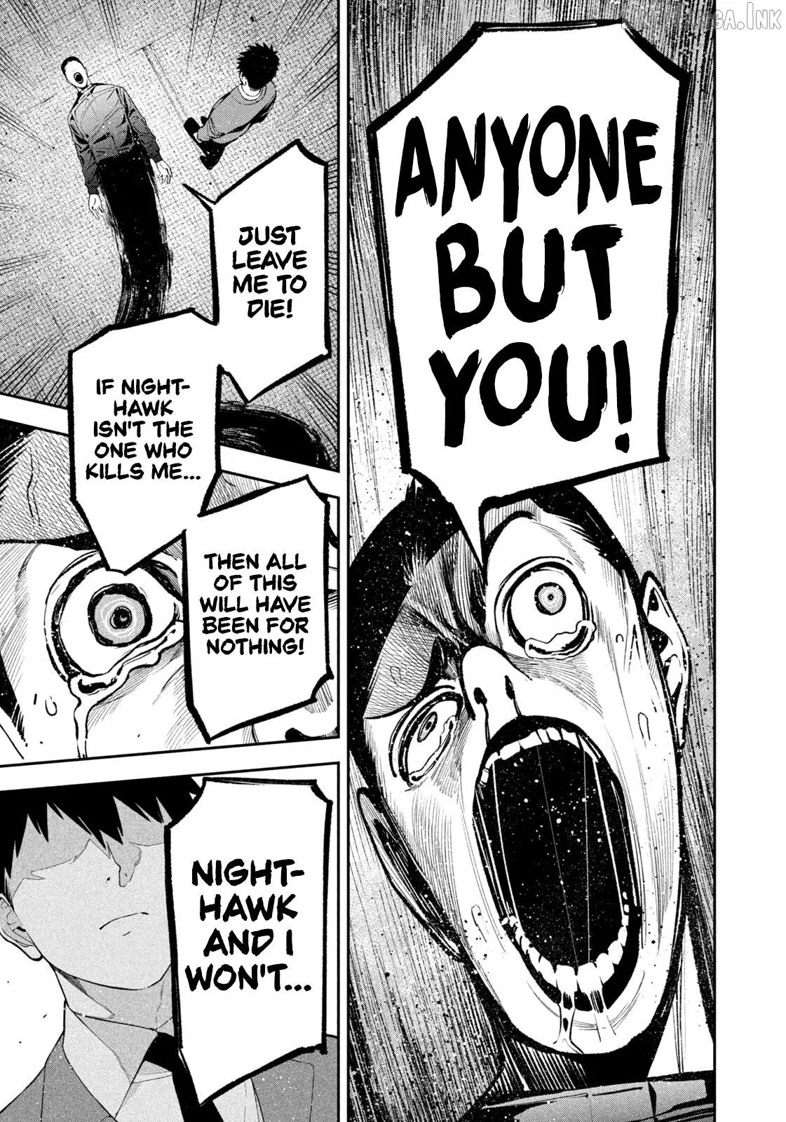 Read Nighthawk Returns chapter 24 image 14 on Lezhin