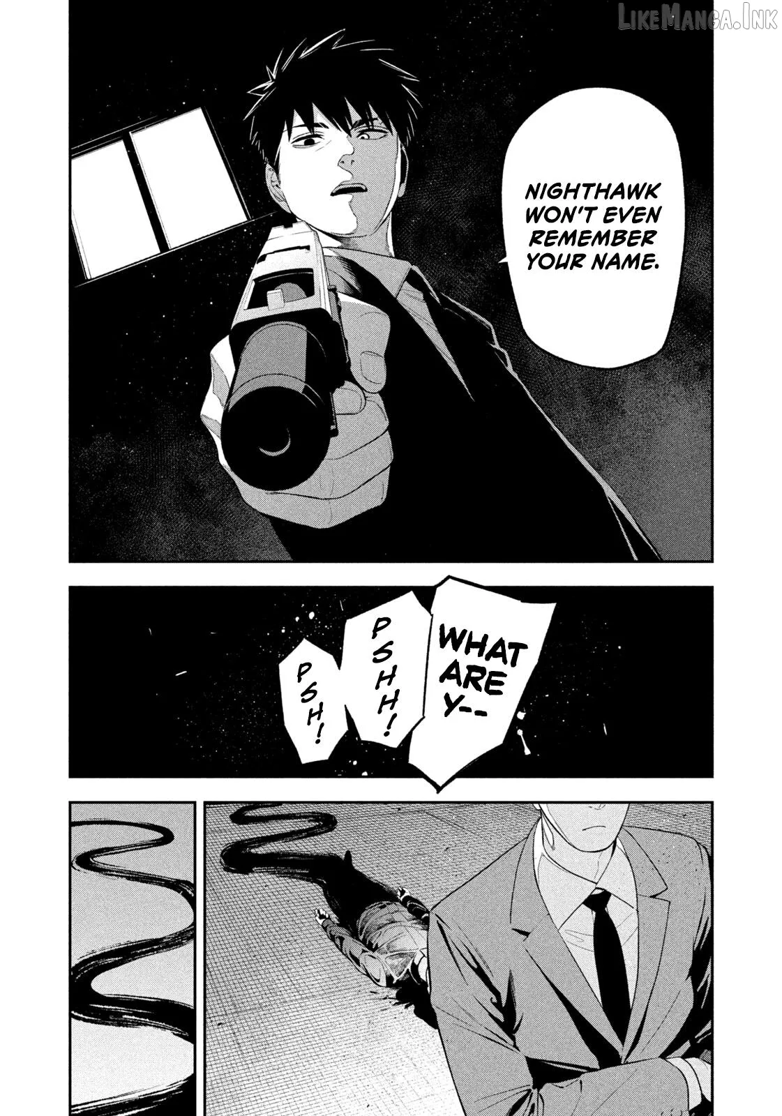 Read Nighthawk Returns chapter 24 image 15 on Lezhin