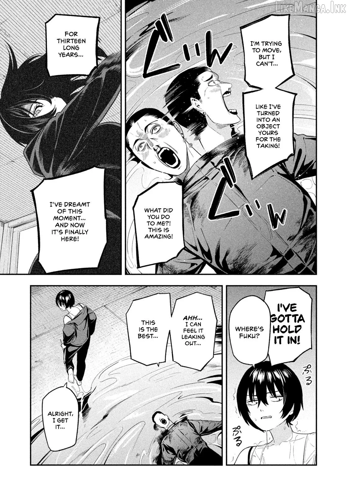 Read Nighthawk Returns chapter 24 image 2 on Lezhin