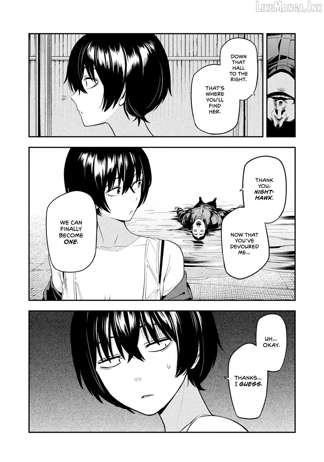 Read Nighthawk Returns chapter 24 image 3 on Lezhin