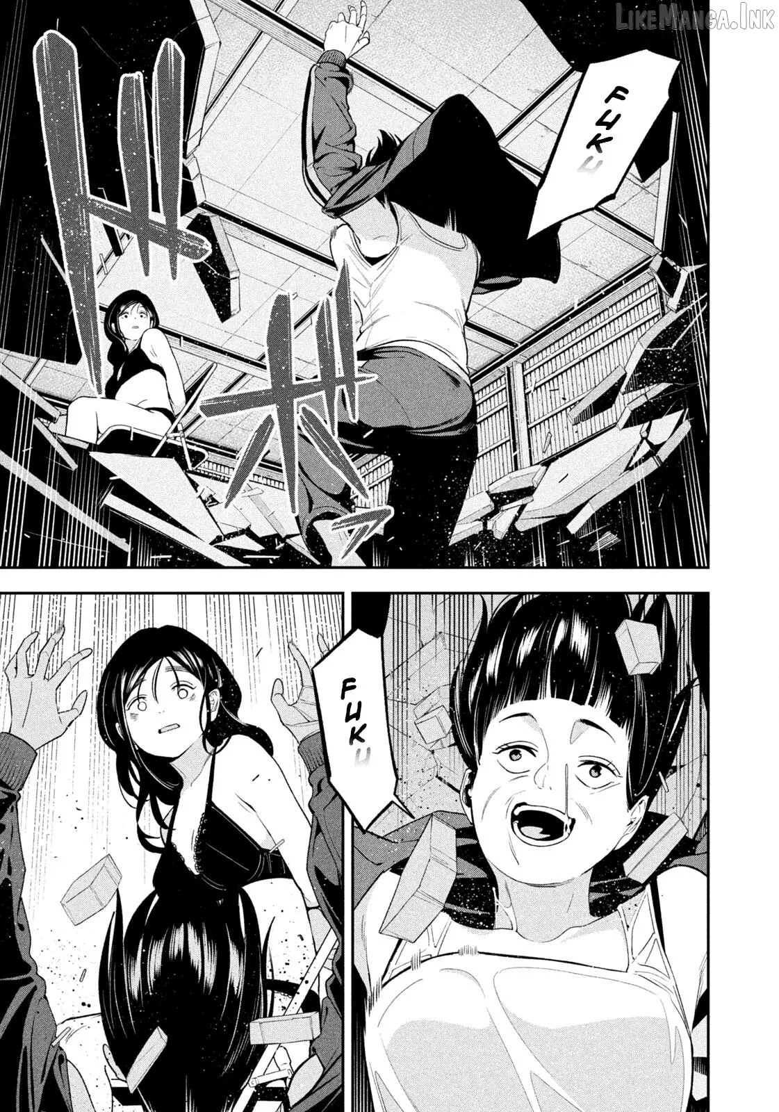 Read Nighthawk Returns chapter 24 image 8 on Lezhin