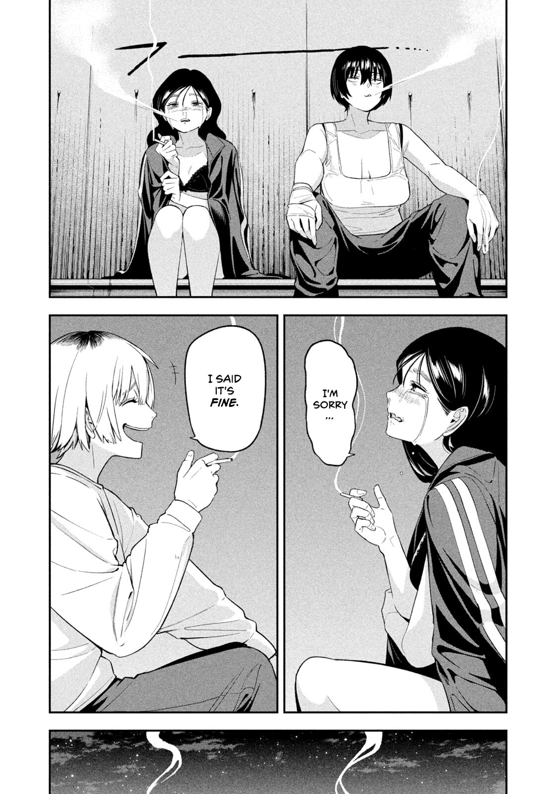 Read Nighthawk Returns chapter 25 image 10 on Lezhin