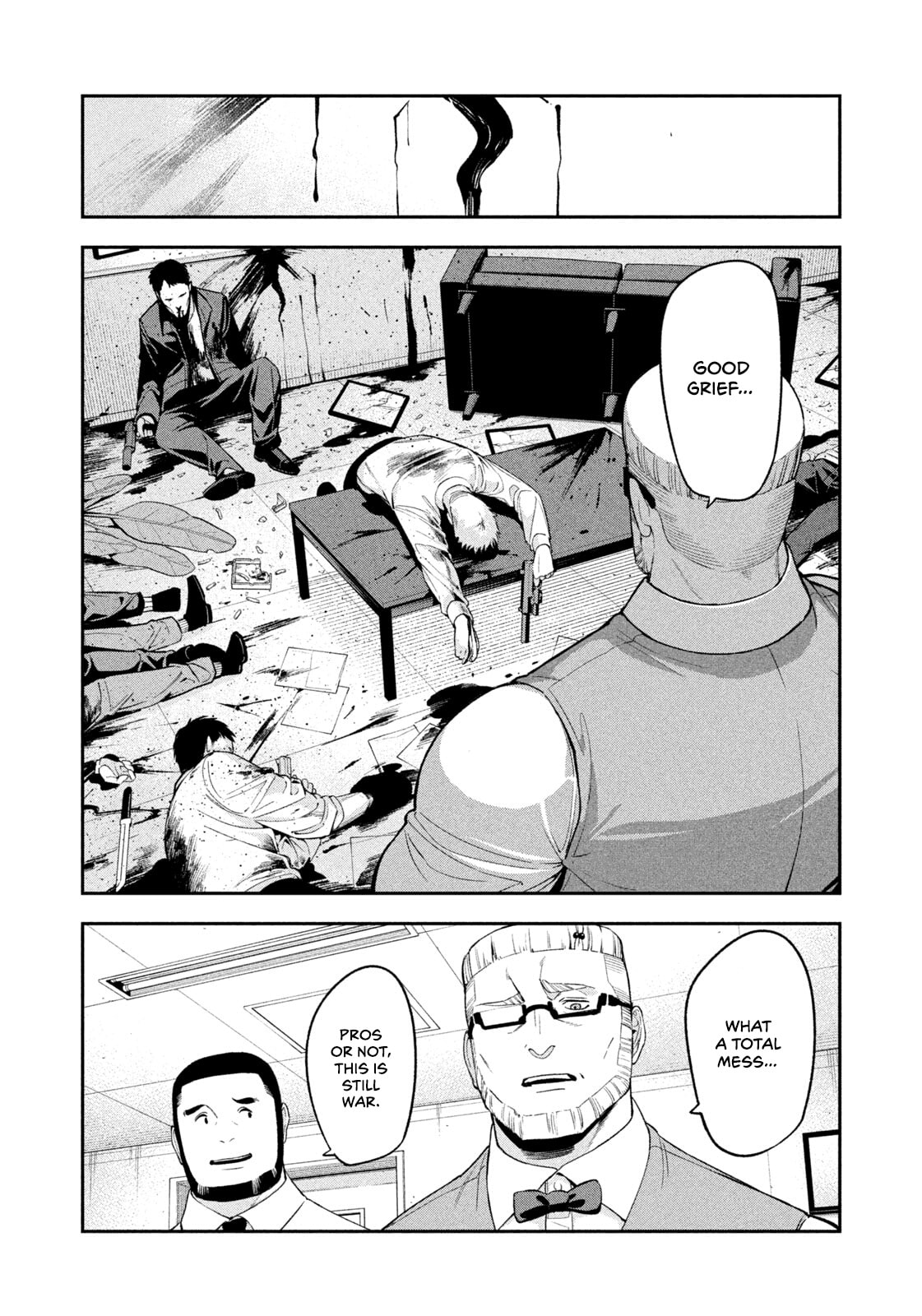 Read Nighthawk Returns chapter 25 image 14 on Lezhin