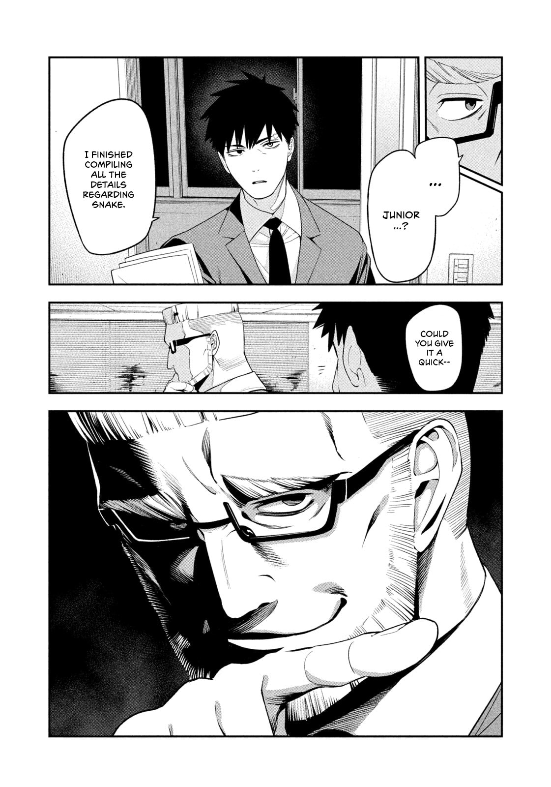 Read Nighthawk Returns chapter 25 image 16 on Lezhin