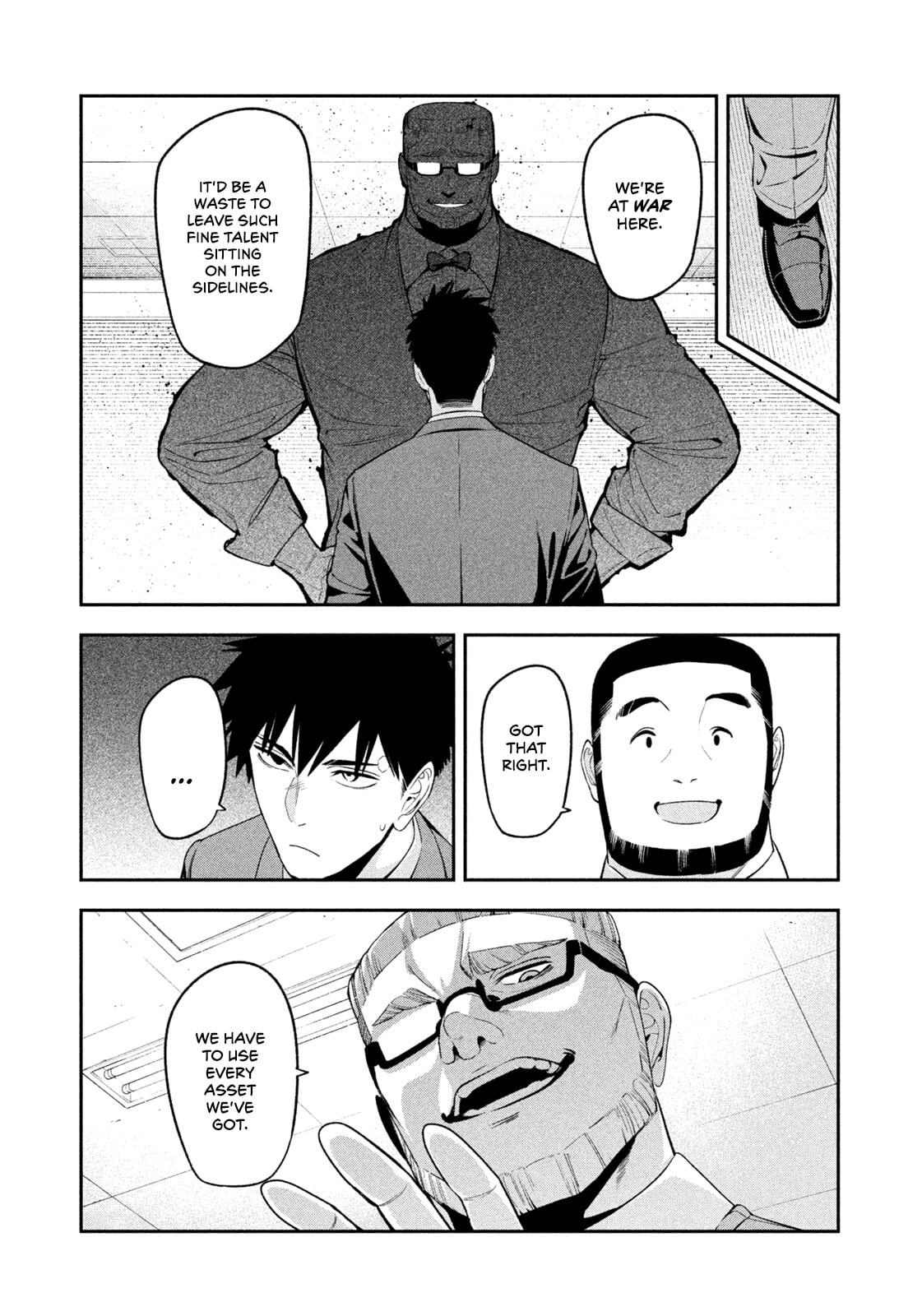 Read Nighthawk Returns chapter 25 image 17 on Lezhin