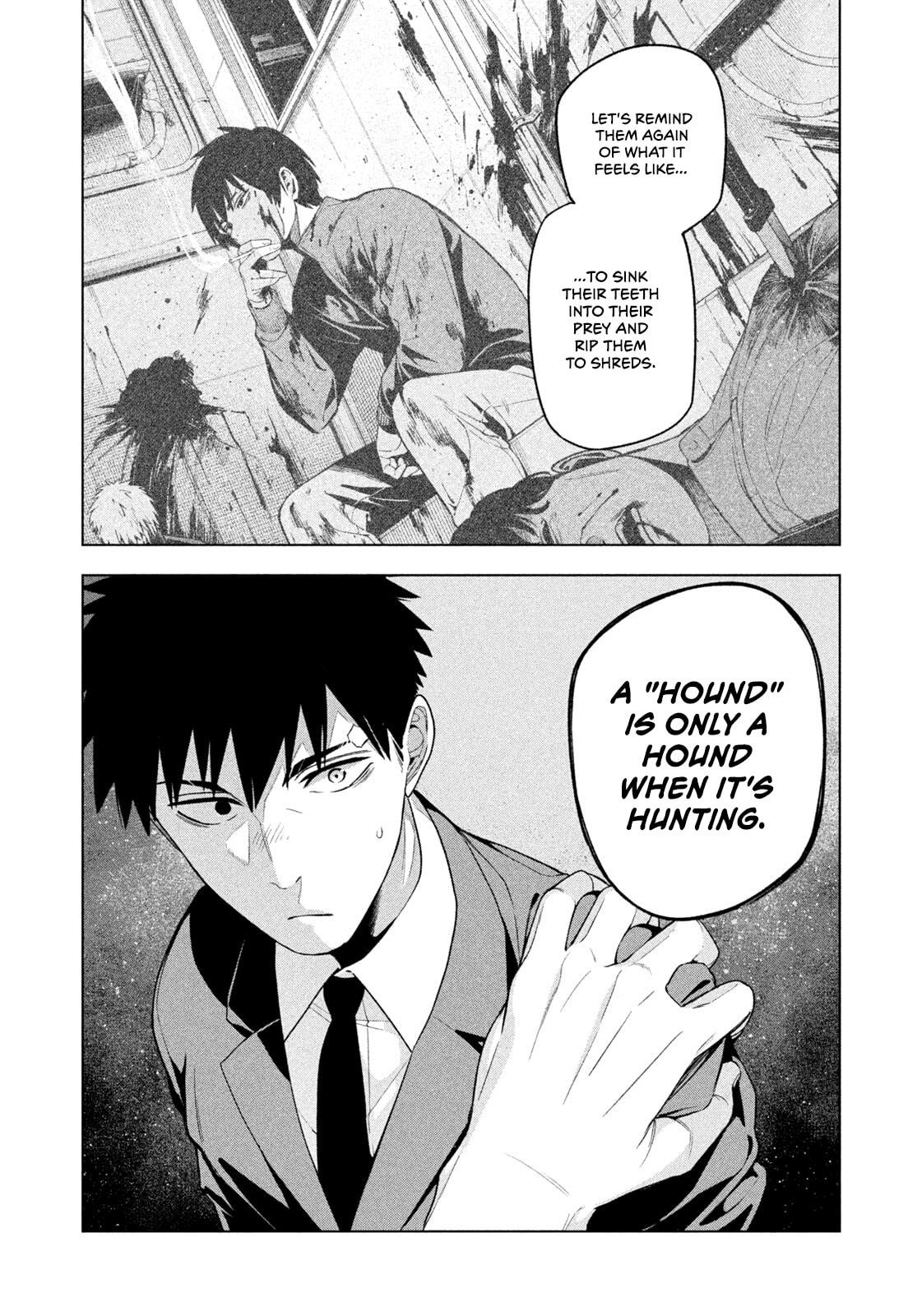 Read Nighthawk Returns chapter 25 image 18 on Lezhin