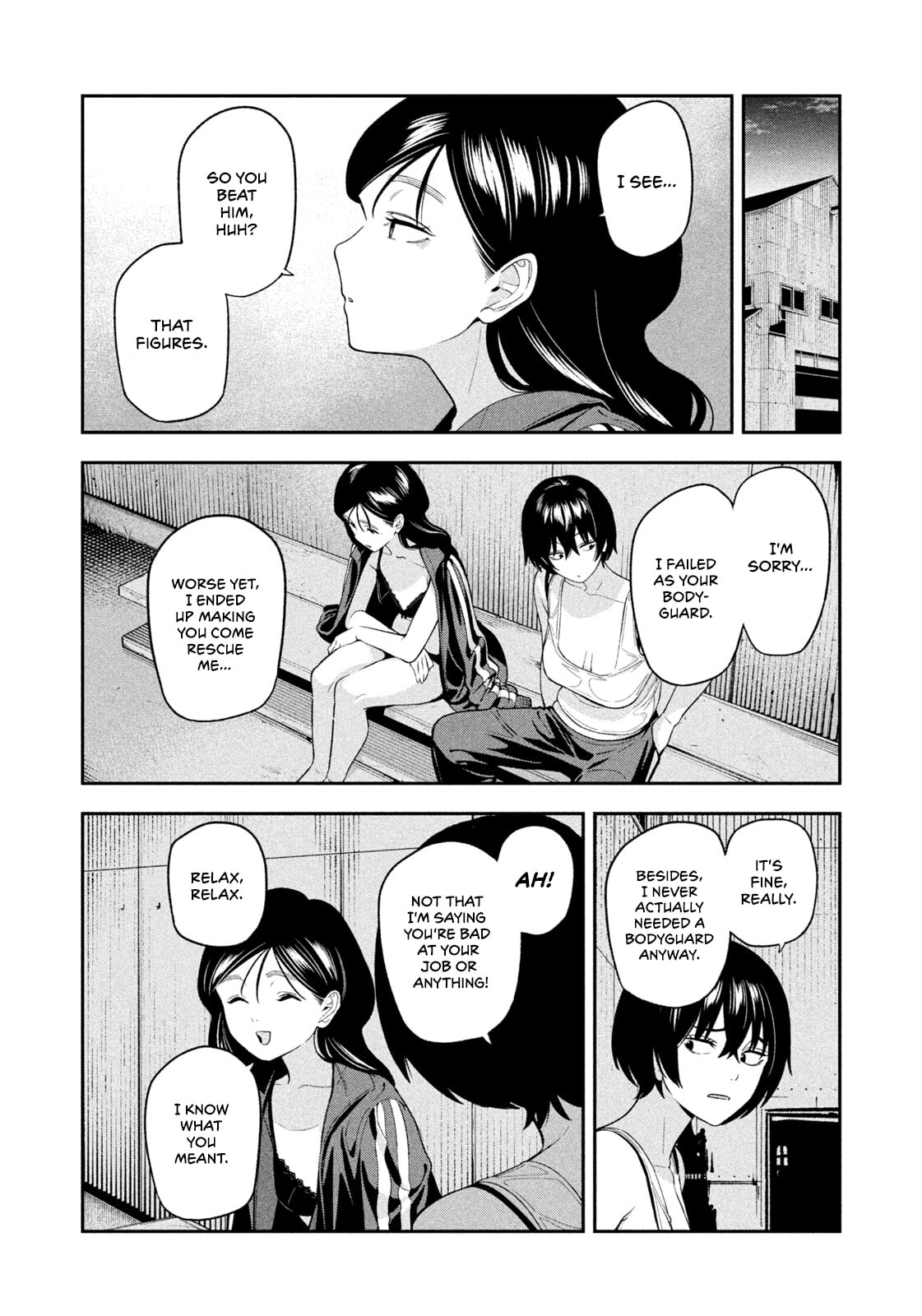Read Nighthawk Returns chapter 25 image 2 on Lezhin