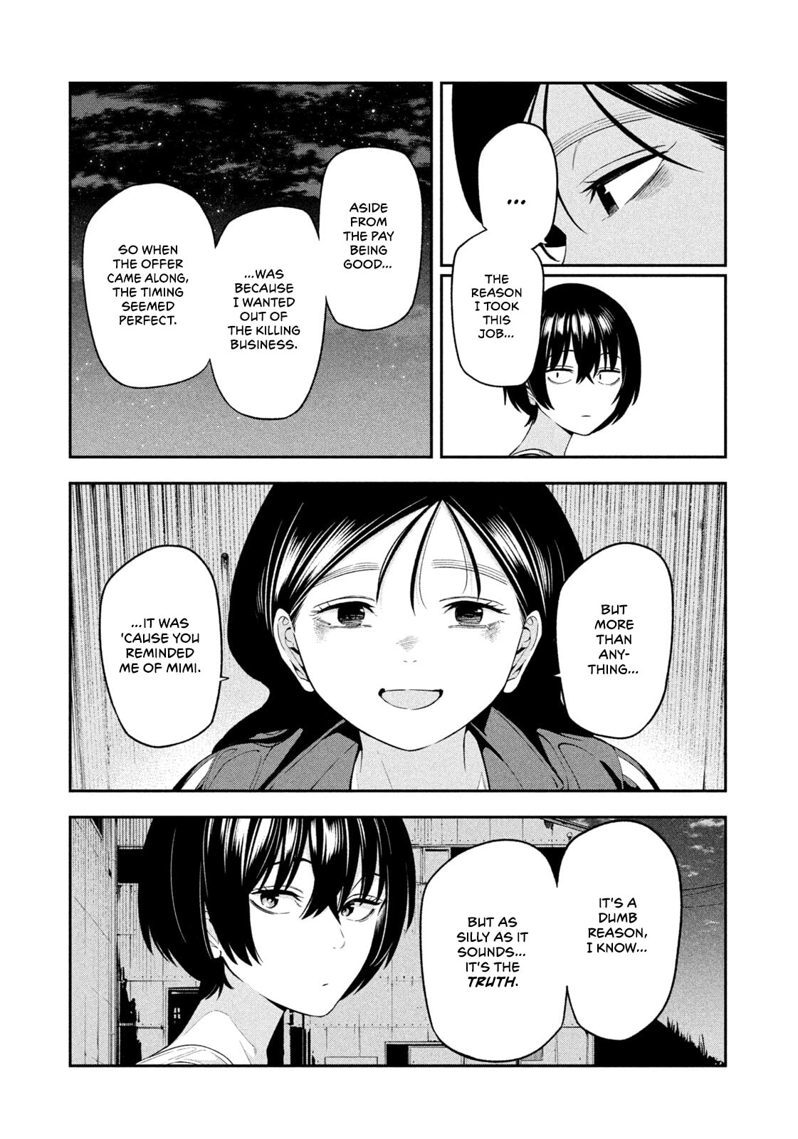 Read Nighthawk Returns chapter 25 image 3 on Lezhin