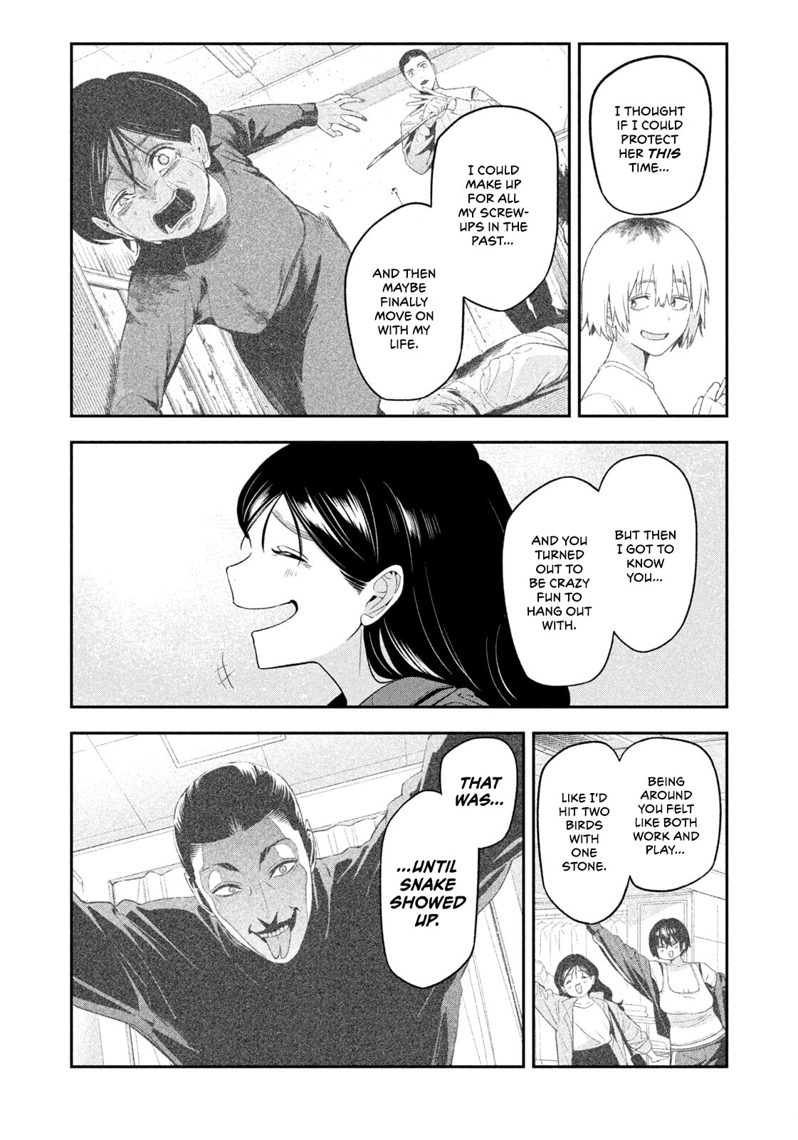 Read Nighthawk Returns chapter 25 image 4 on Lezhin