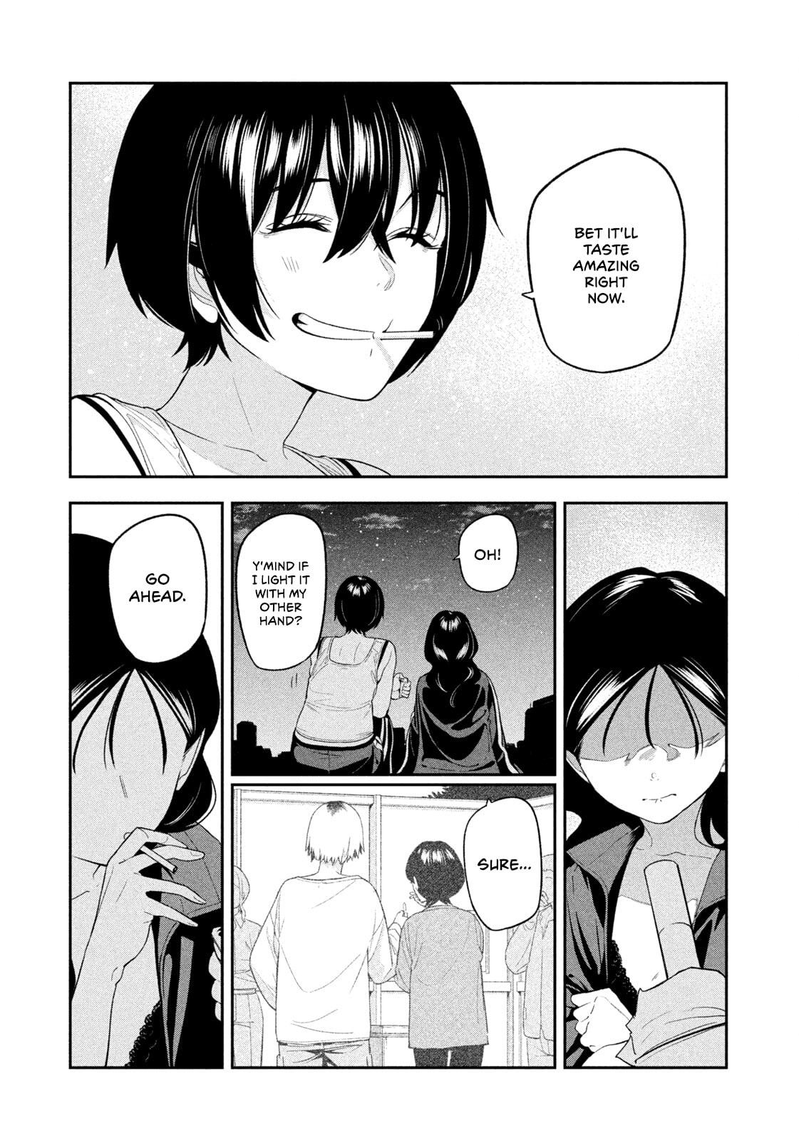 Read Nighthawk Returns chapter 25 image 7 on Lezhin
