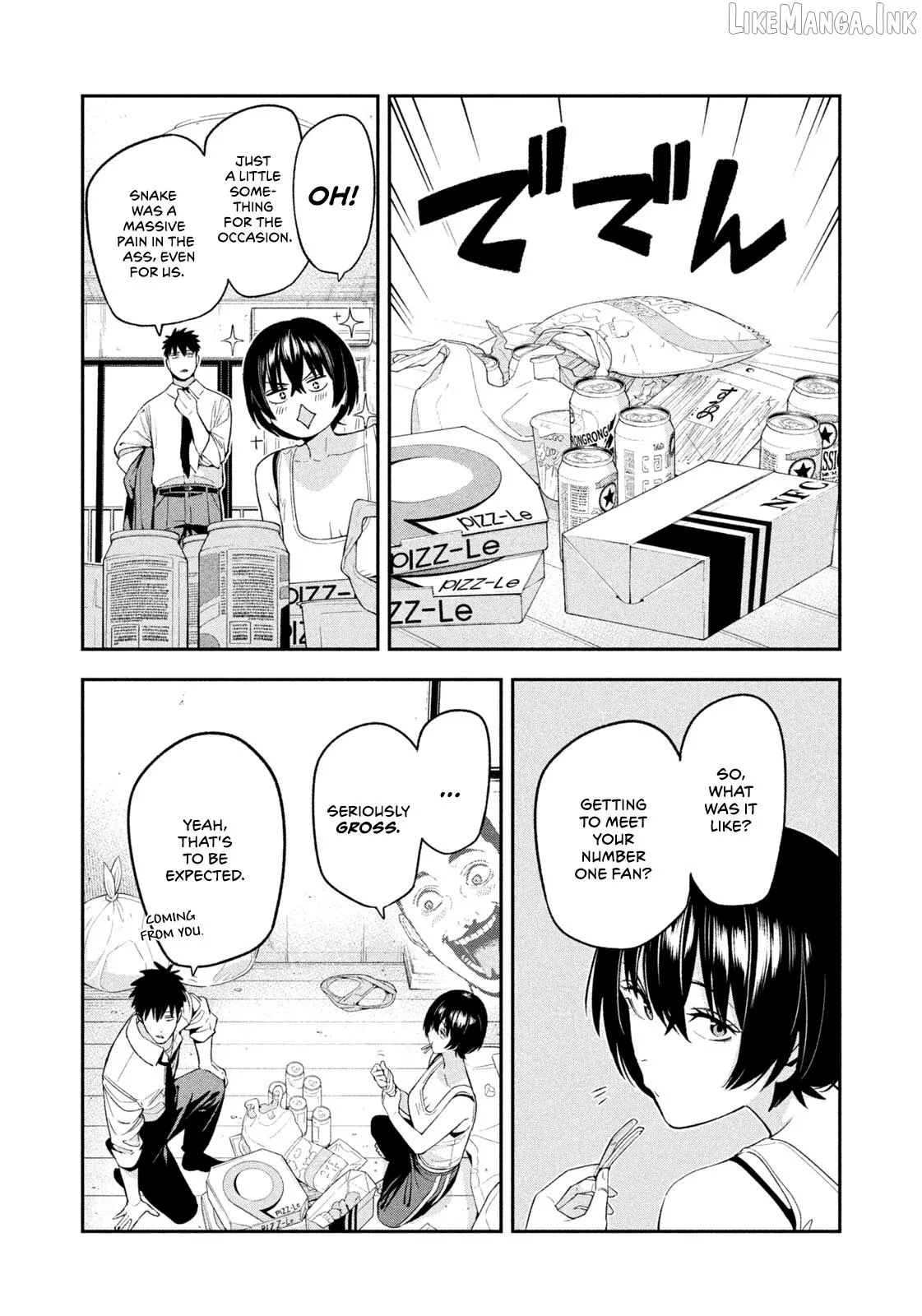 Read Nighthawk Returns chapter 26 image 1 on Lezhin