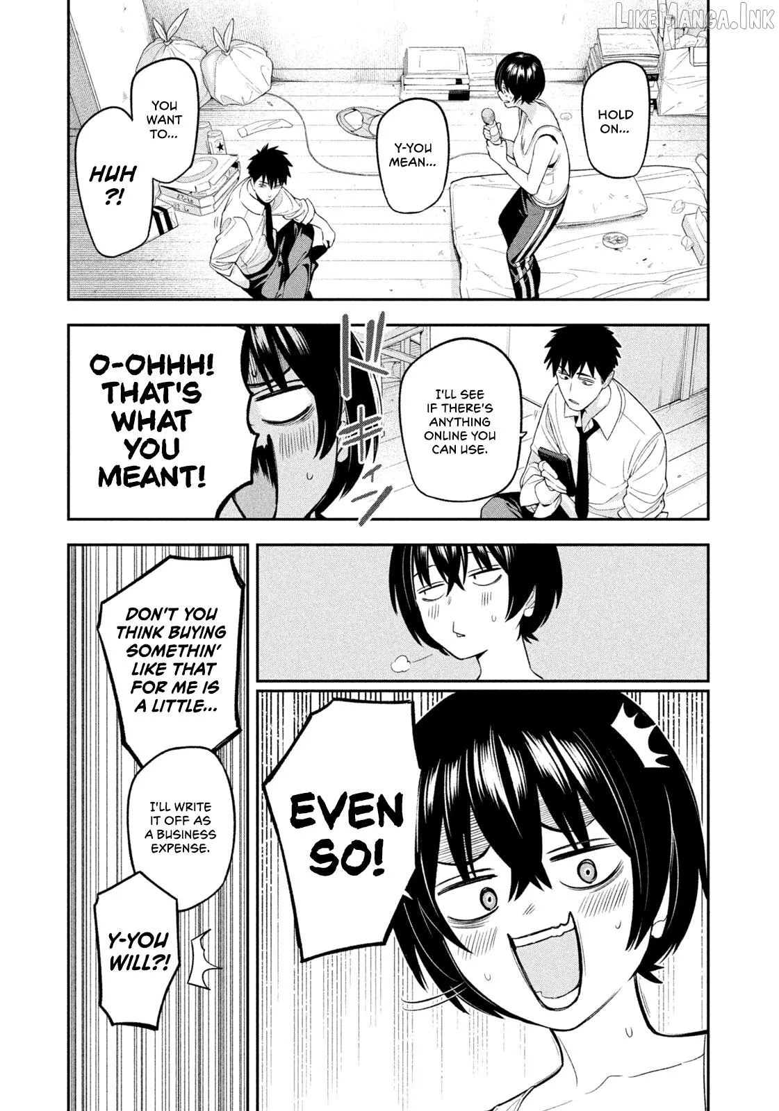 Read Nighthawk Returns chapter 26 image 12 on Lezhin