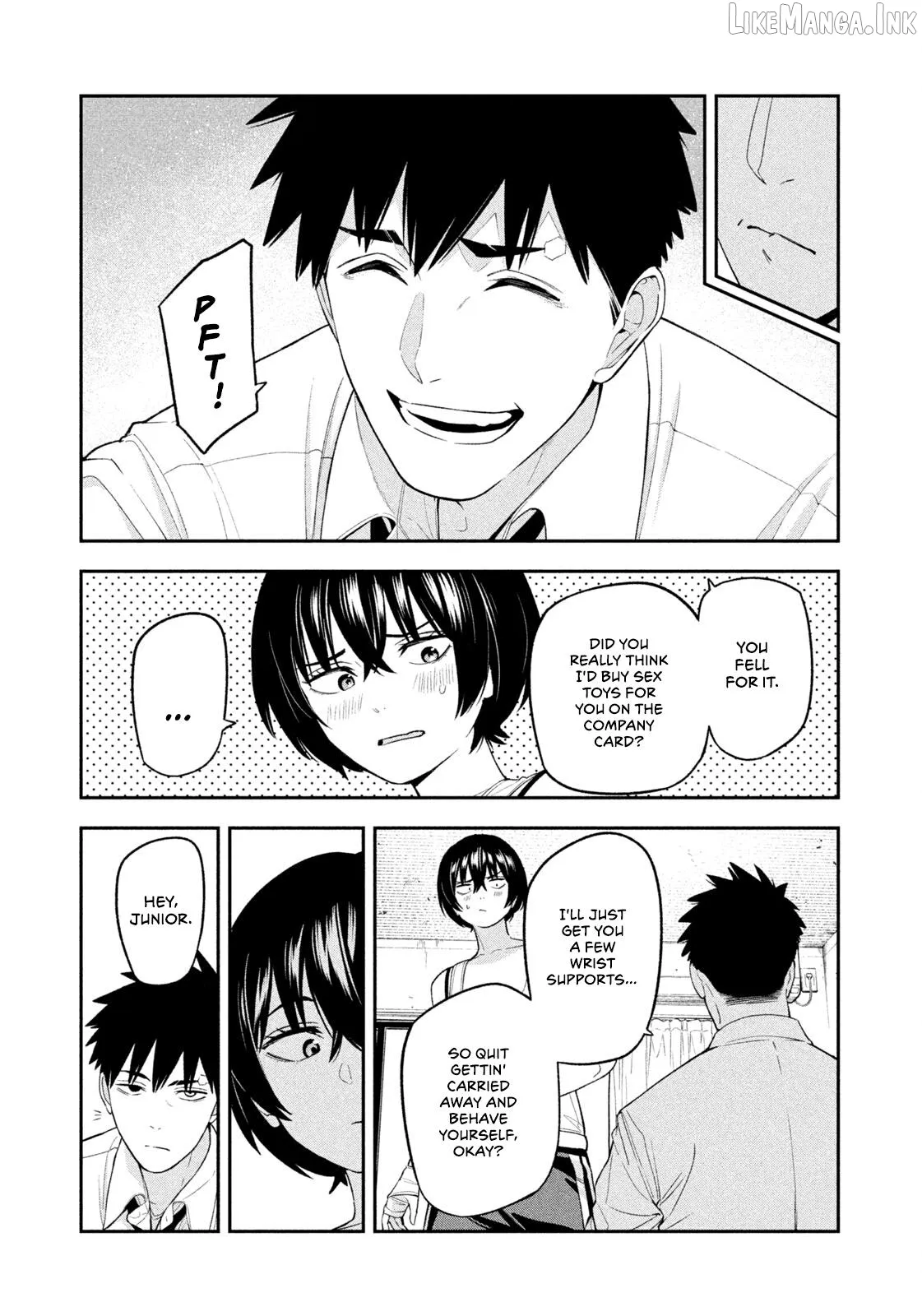 Read Nighthawk Returns chapter 26 image 14 on Lezhin