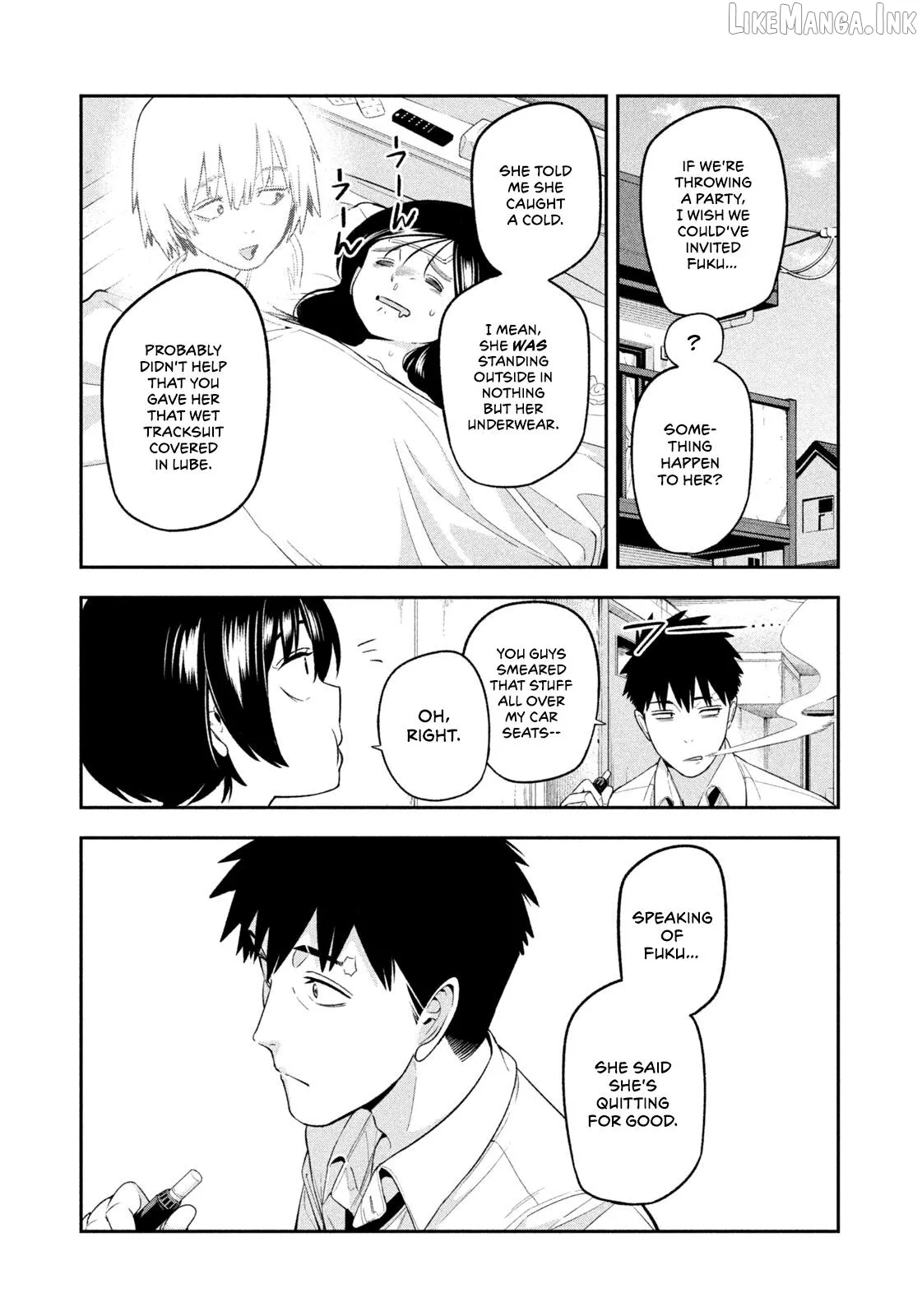 Read Nighthawk Returns chapter 26 image 2 on Lezhin
