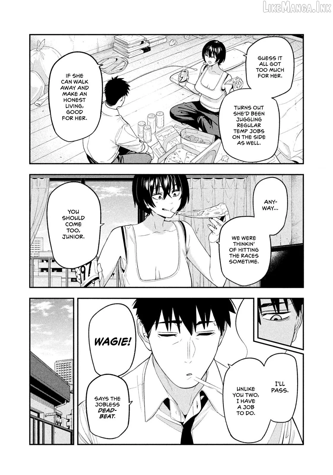Read Nighthawk Returns chapter 26 image 3 on Lezhin