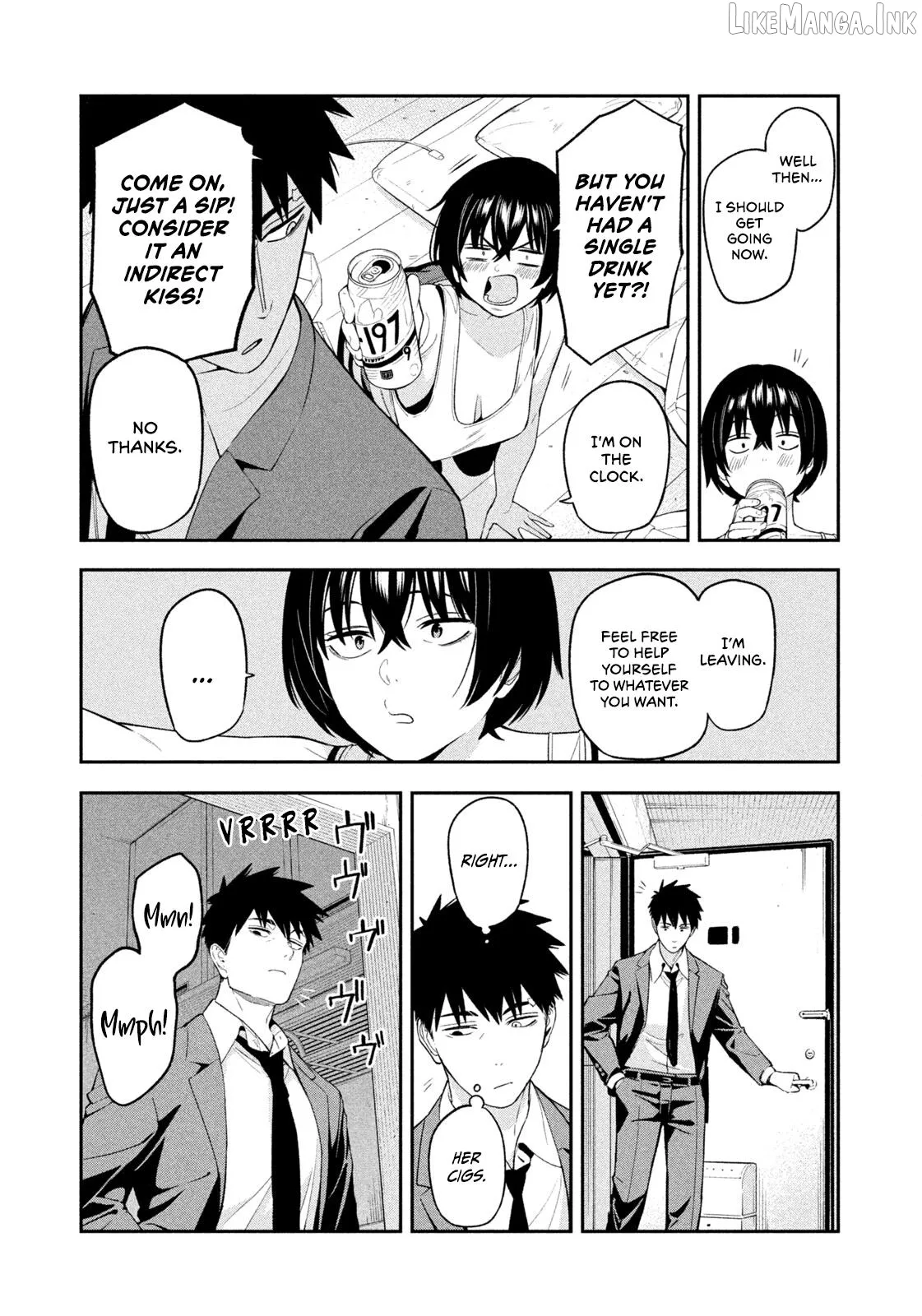 Read Nighthawk Returns chapter 26 image 4 on Lezhin