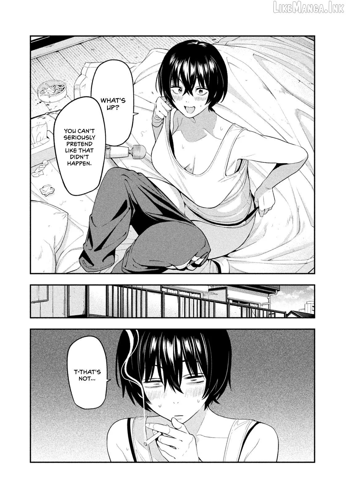 Read Nighthawk Returns chapter 26 image 6 on Lezhin