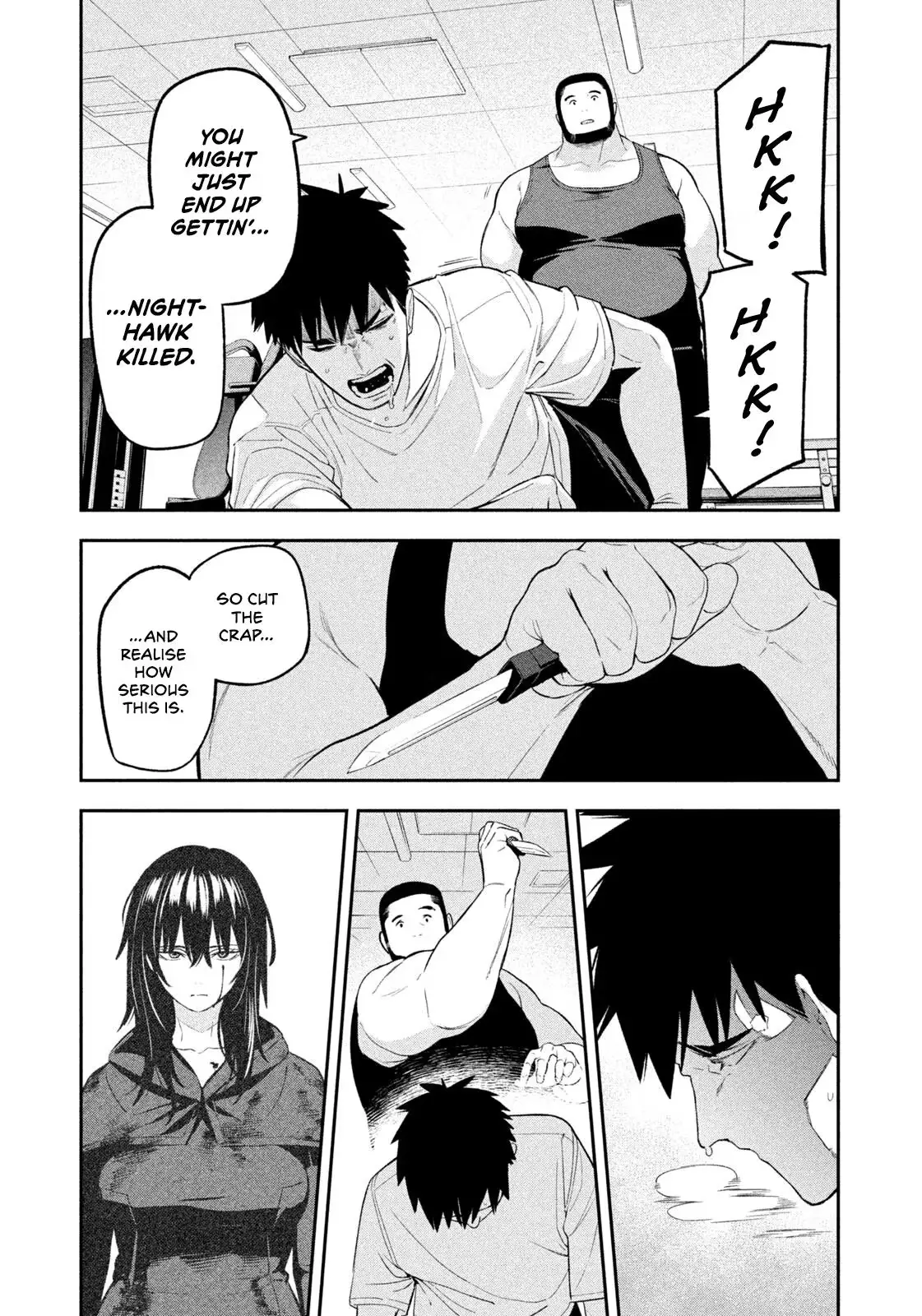 Read Nighthawk Returns chapter 27 image 10 on Lezhin