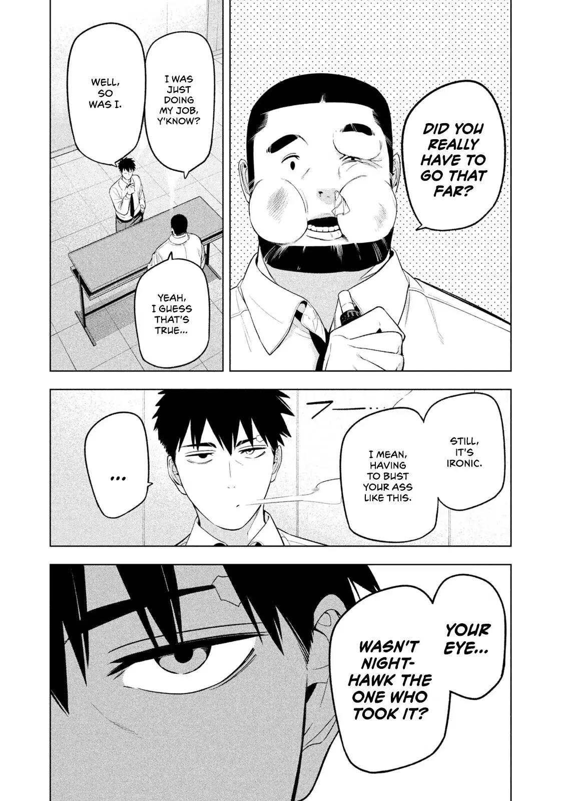 Read Nighthawk Returns chapter 27 image 17 on Lezhin