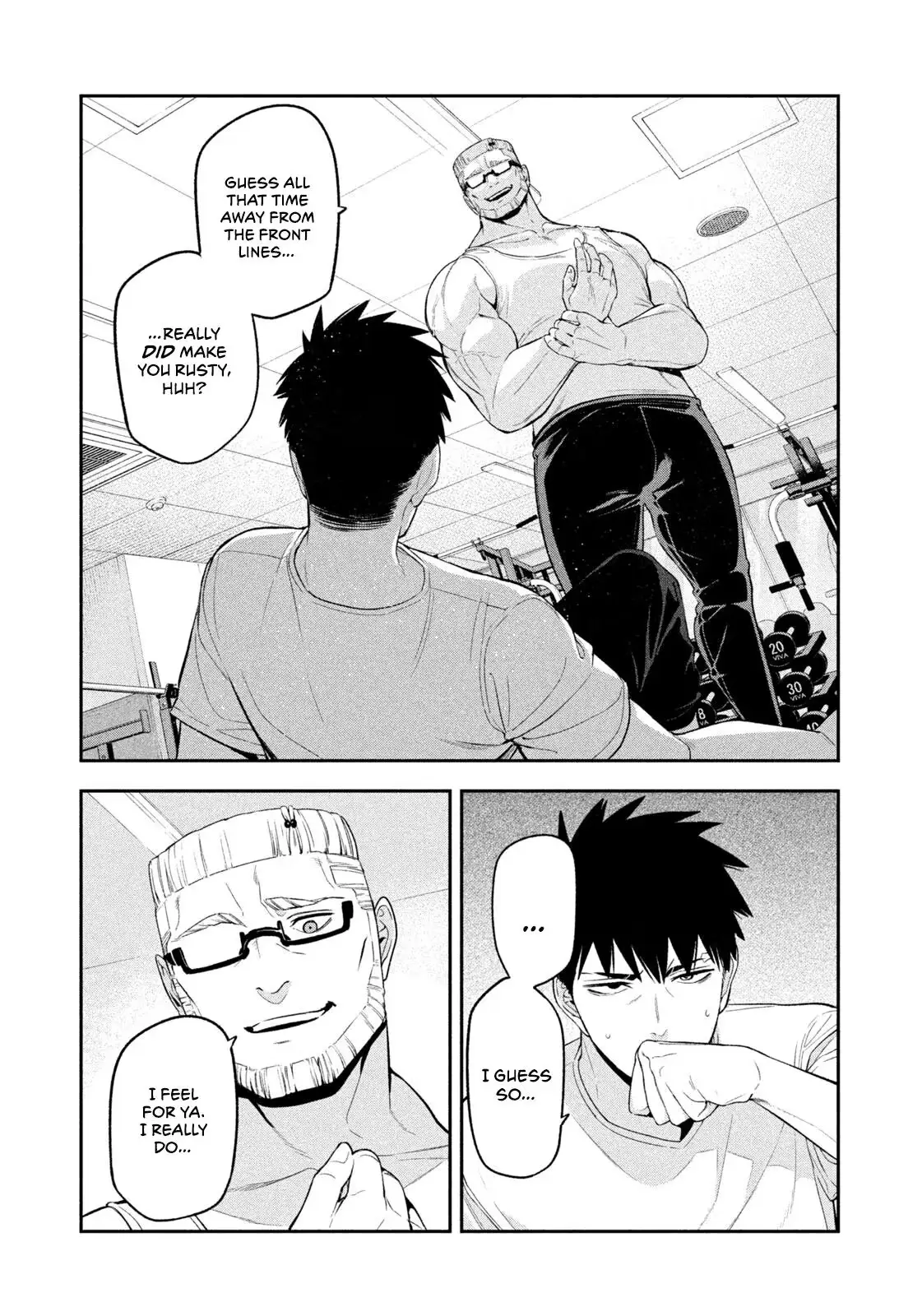 Read Nighthawk Returns chapter 27 image 2 on Lezhin