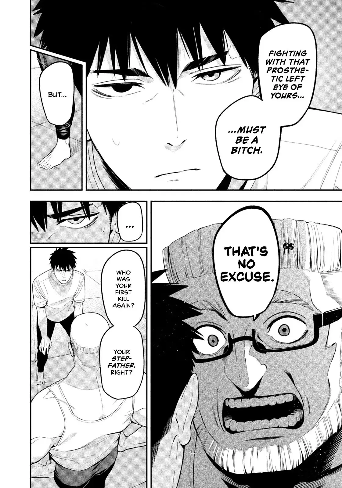 Read Nighthawk Returns chapter 27 image 3 on Lezhin