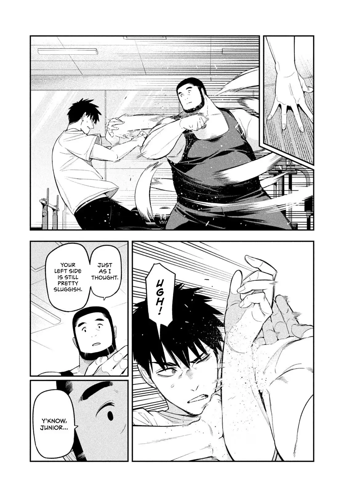 Read Nighthawk Returns chapter 27 image 6 on Lezhin