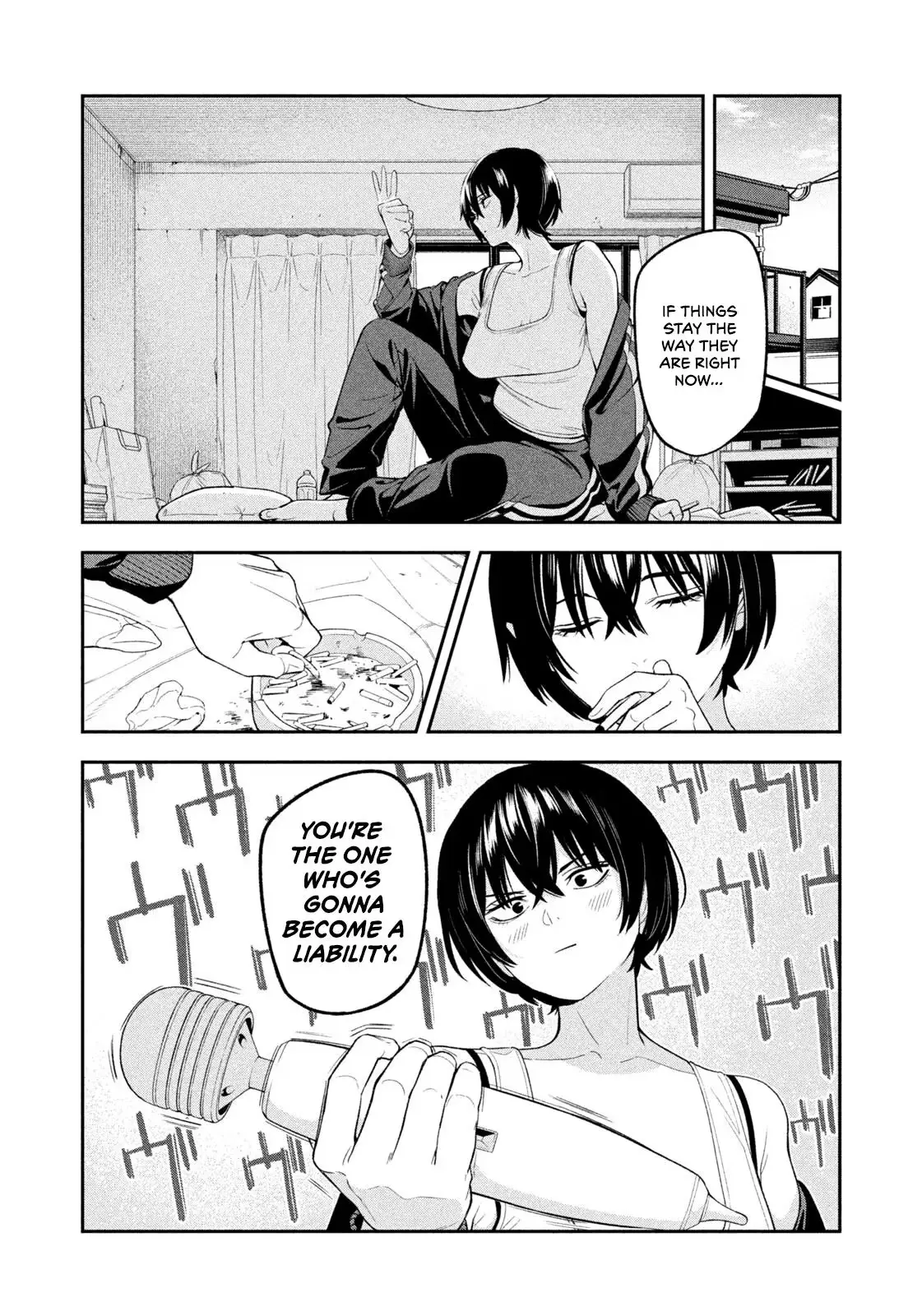 Read Nighthawk Returns chapter 27 image 7 on Lezhin