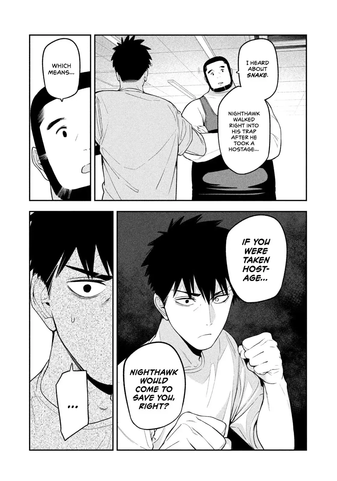 Read Nighthawk Returns chapter 27 image 8 on Lezhin