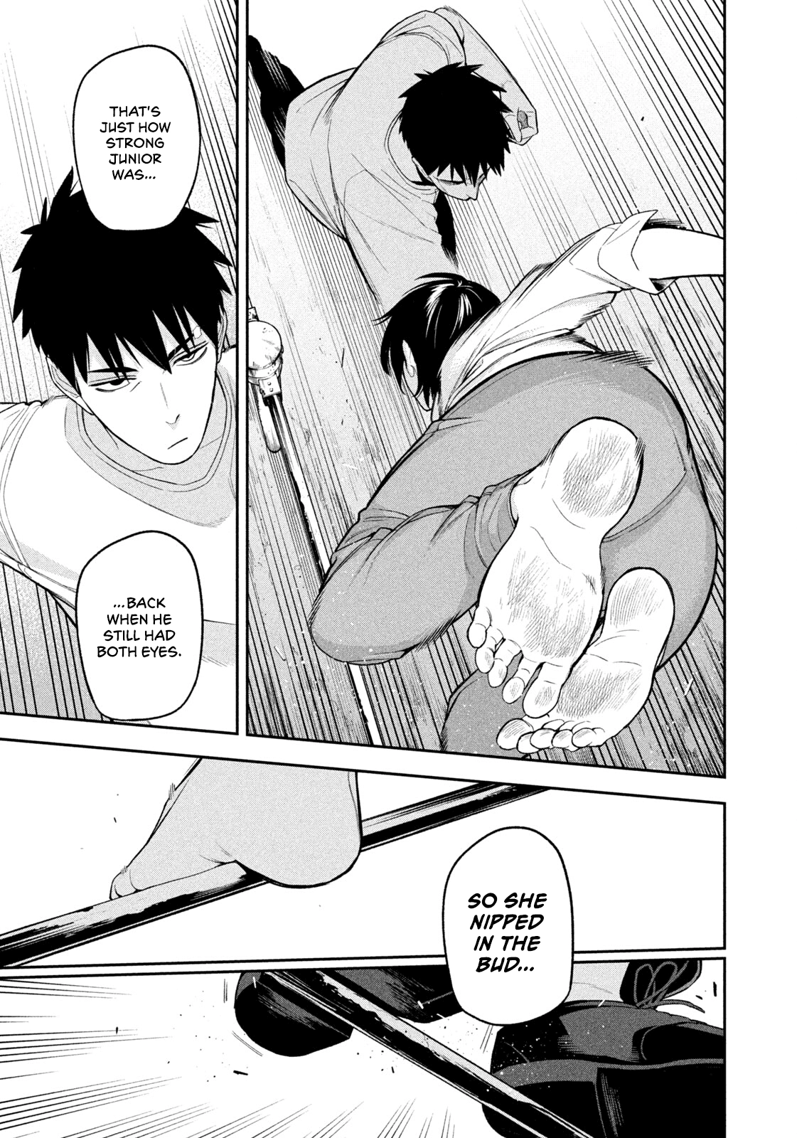 Read Nighthawk Returns chapter 28 image 10 on Lezhin