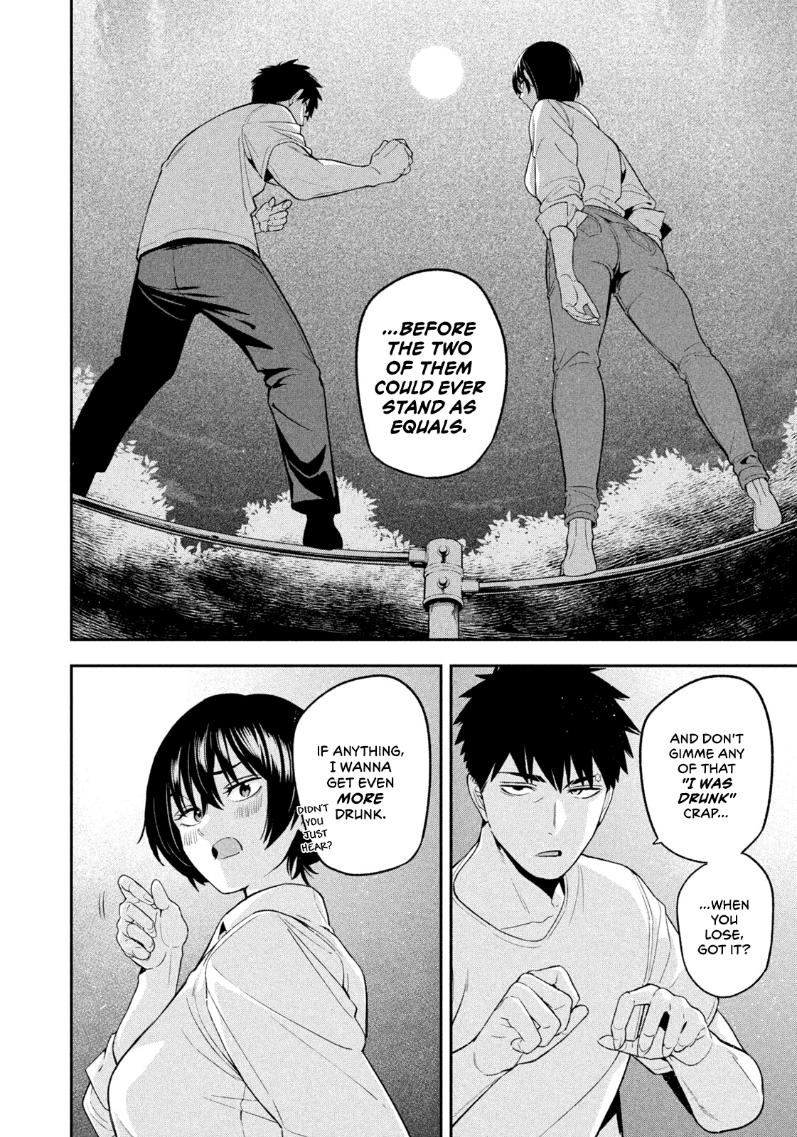Read Nighthawk Returns chapter 28 image 11 on Lezhin