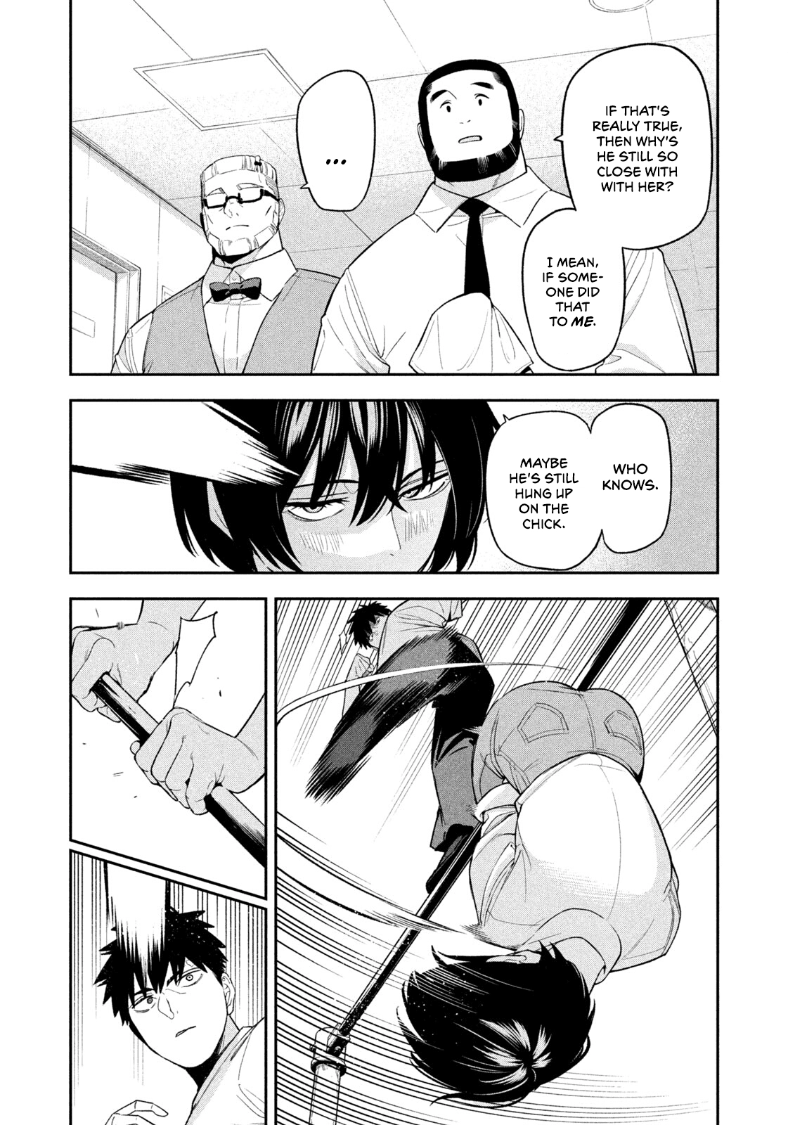 Read Nighthawk Returns chapter 28 image 13 on Lezhin