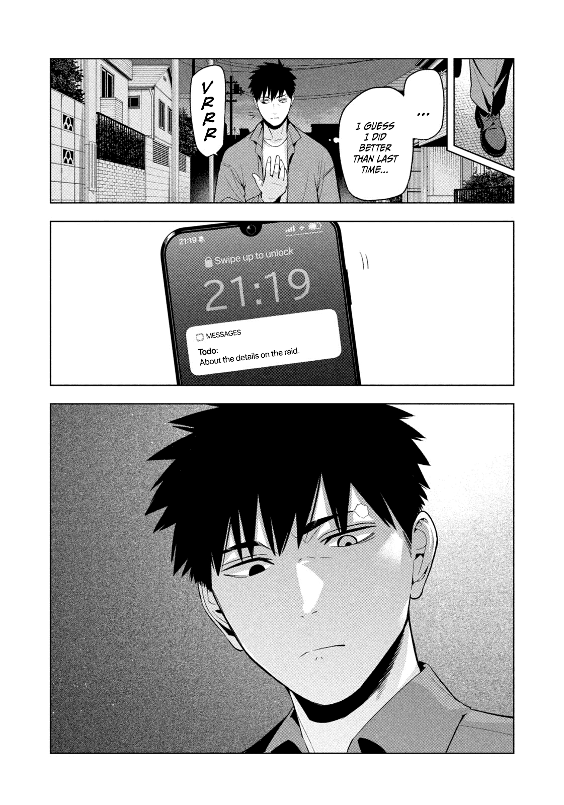 Read Nighthawk Returns chapter 28 image 17 on Lezhin