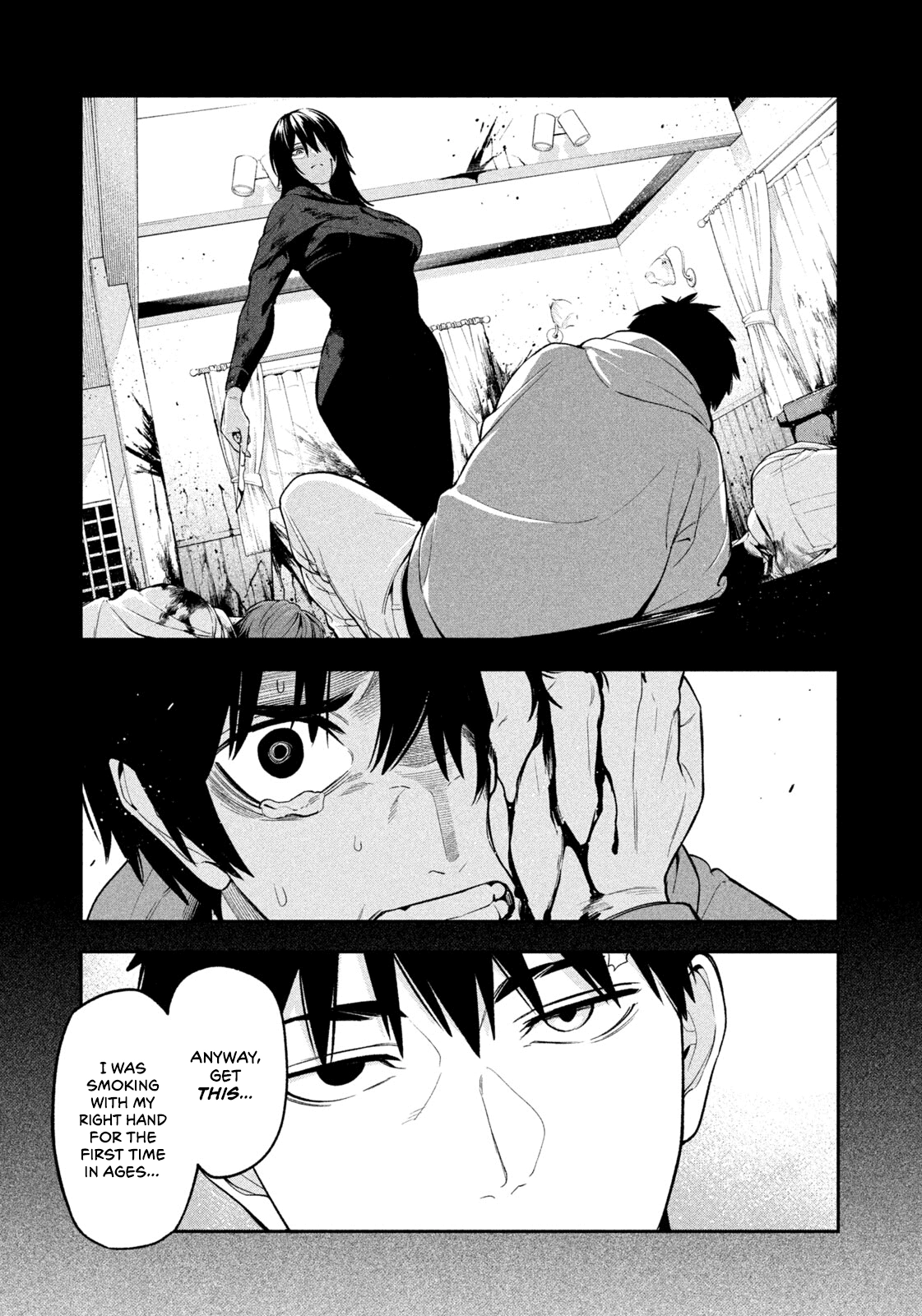 Read Nighthawk Returns chapter 28 image 2 on Lezhin