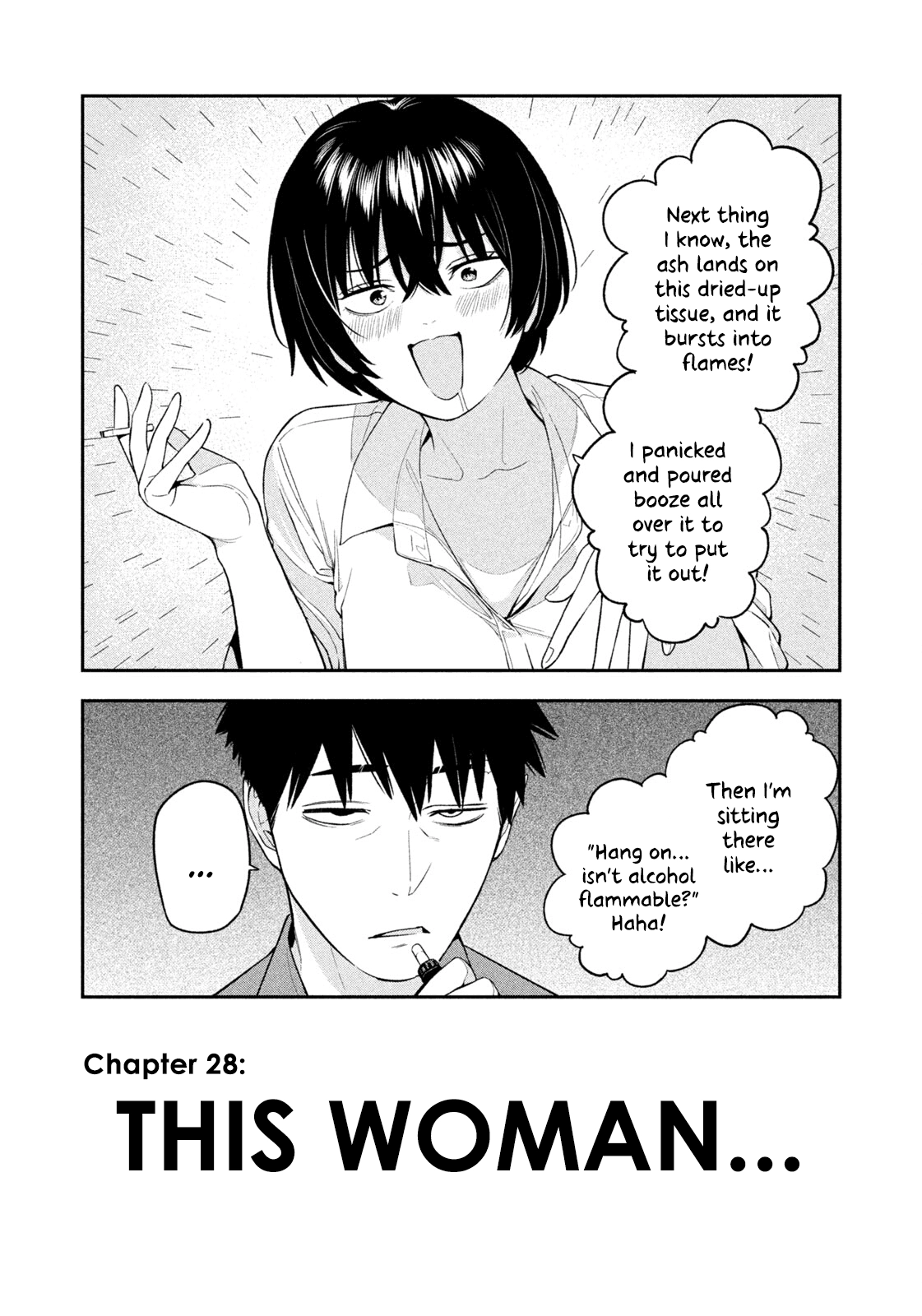 Read Nighthawk Returns chapter 28 image 3 on Lezhin
