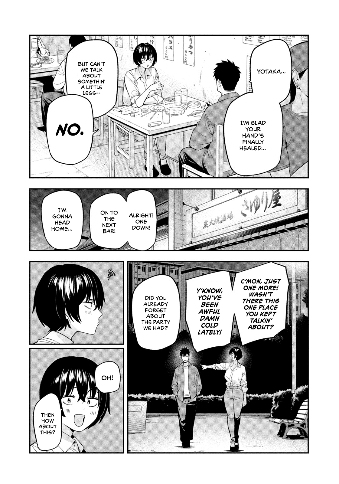 Read Nighthawk Returns chapter 28 image 4 on Lezhin