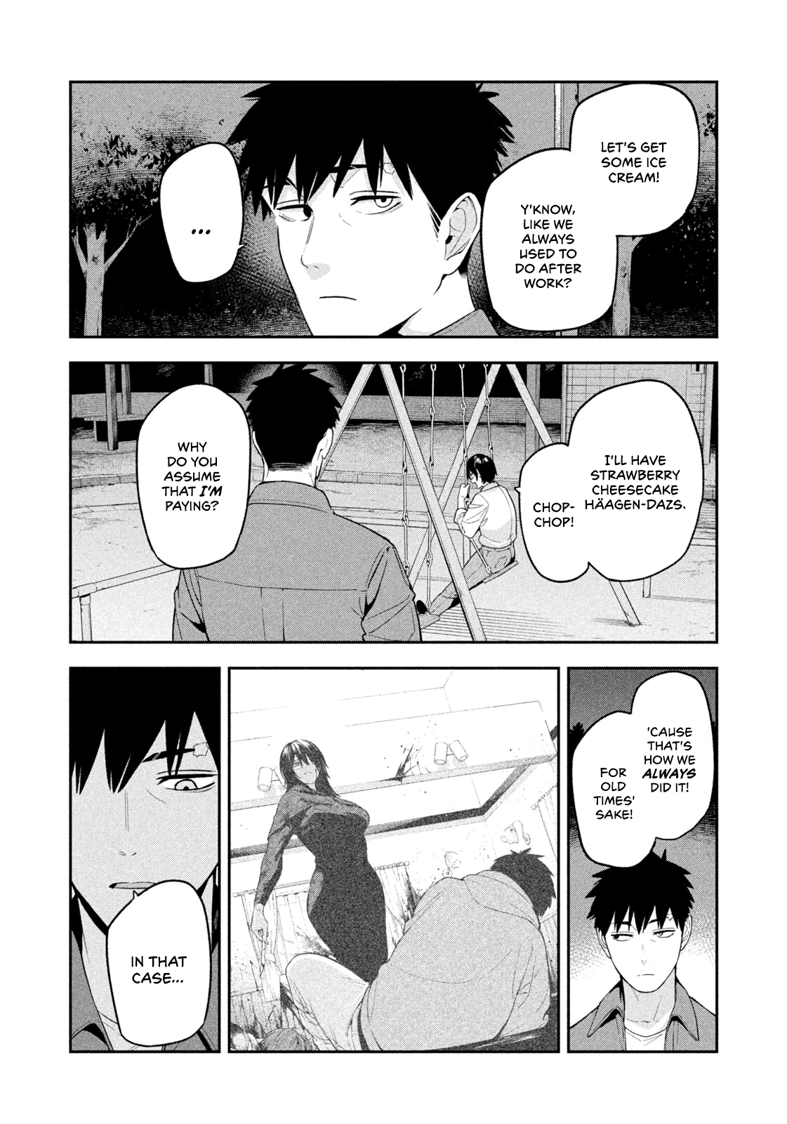 Read Nighthawk Returns chapter 28 image 5 on Lezhin