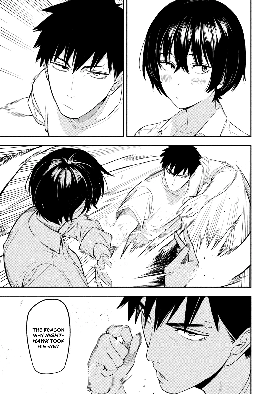 Read Nighthawk Returns chapter 28 image 8 on Lezhin